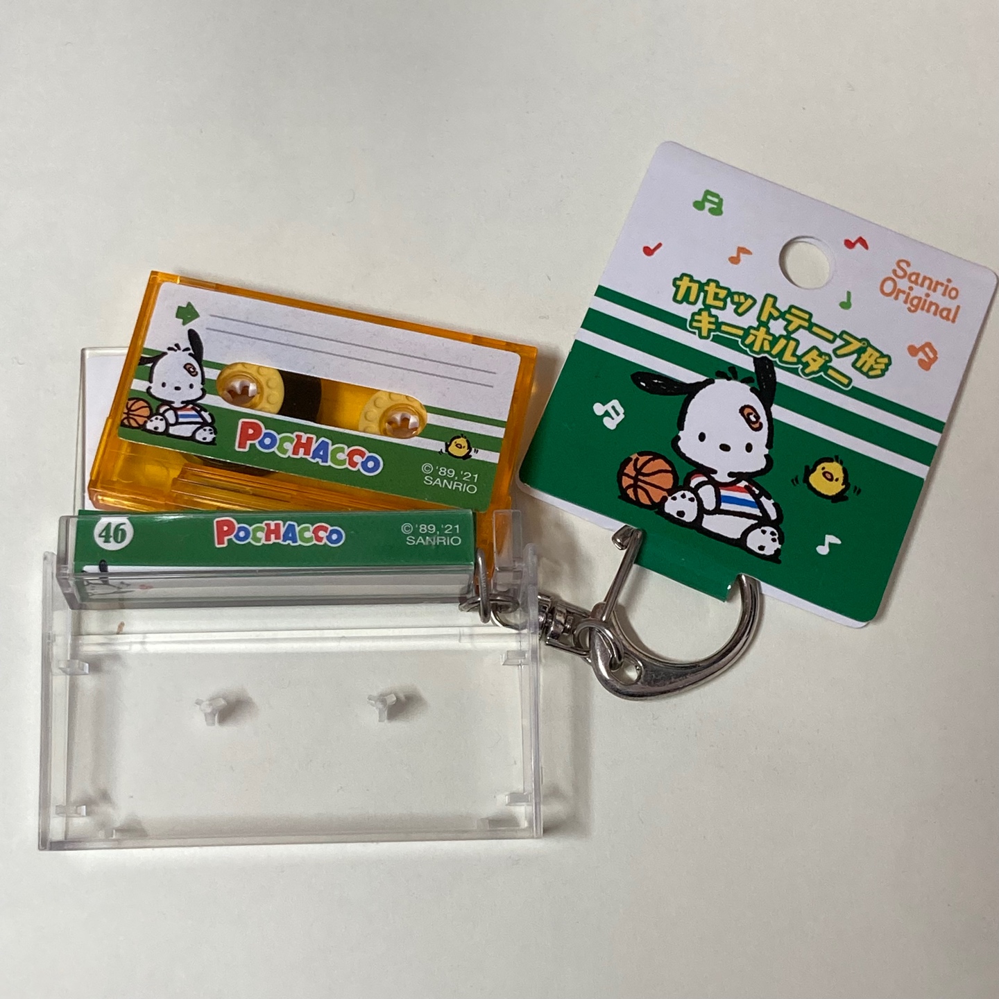 카세트 키링 포차코 📼