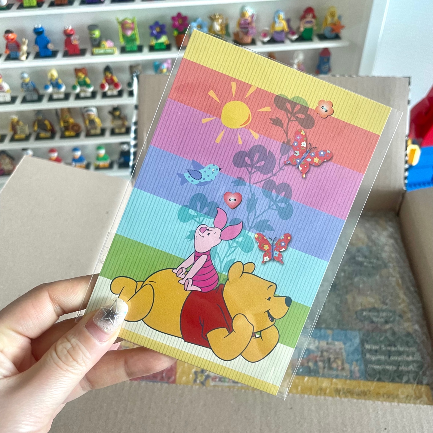 콜리에서 온 선물 🌈✨💝 빈티지 심슨 피규어 뉴이어 패밀리 스프링필드 2003