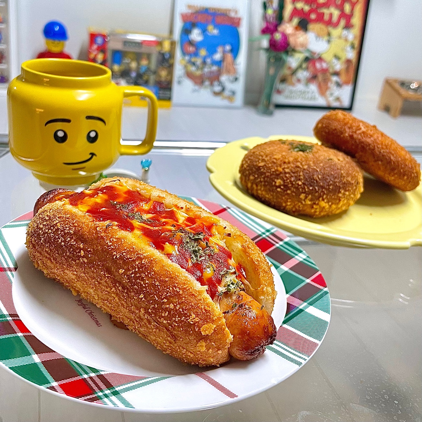 오늘저녁은 밥 대신 빵🌭🥯