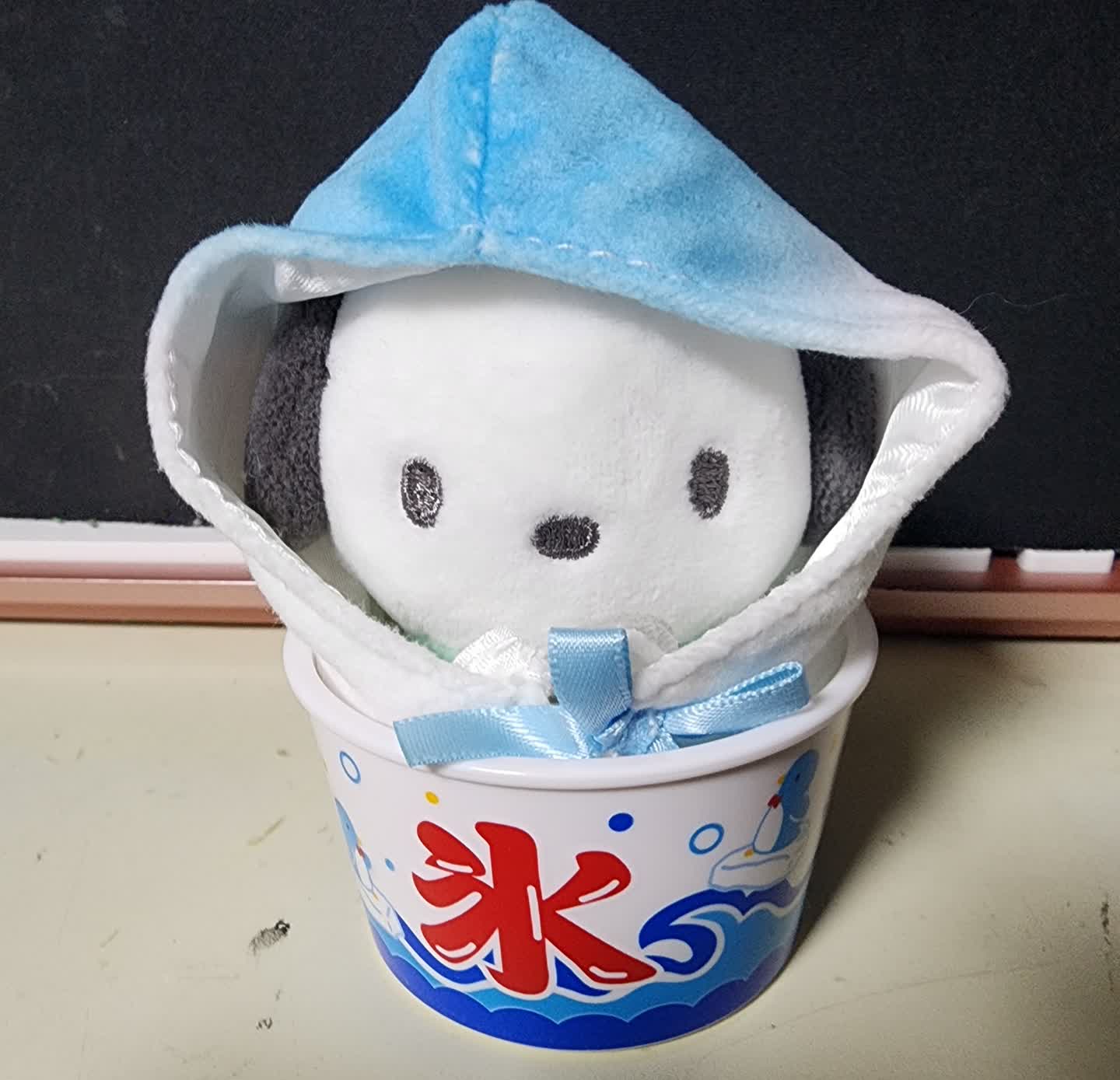 포차코 빙수