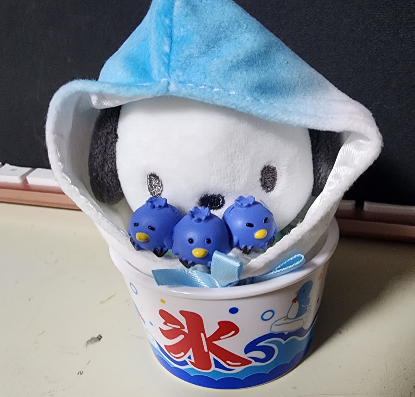 포차코 빙수