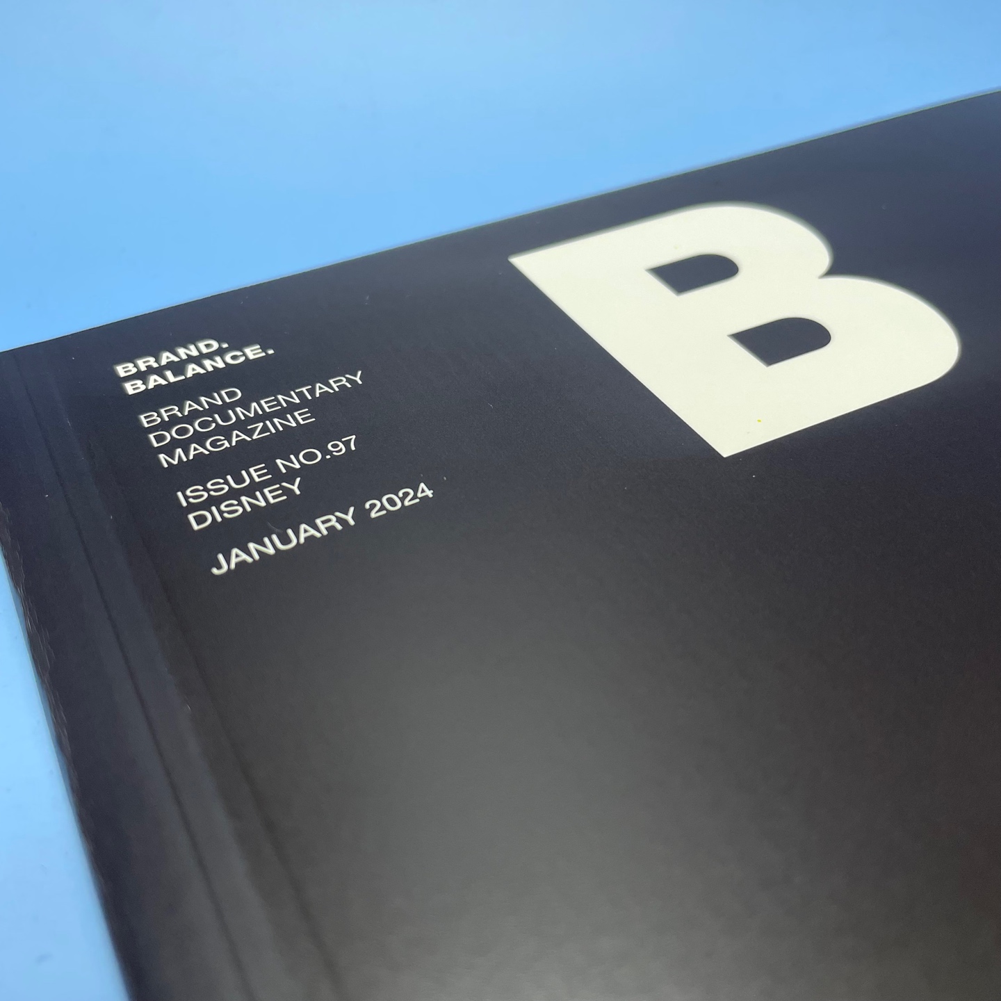 매거진B Vol.97 디즈니
