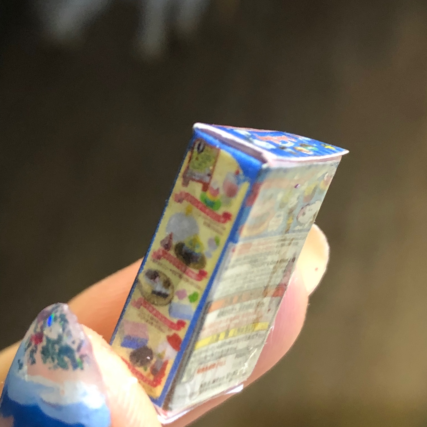 리멘트 식완 스누피 소박스 미니어쳐로 만들기❗️