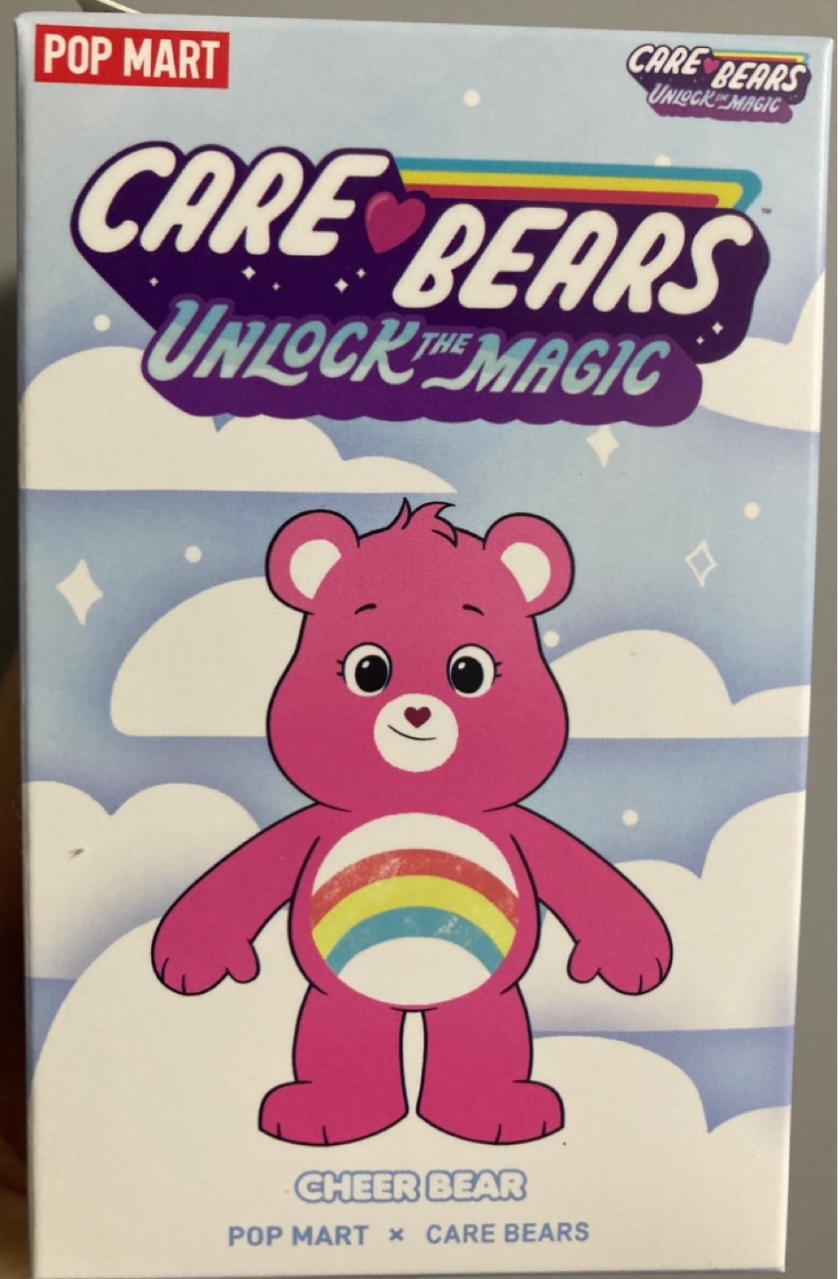 가챠로 당첨된 CARE🩷BEARS