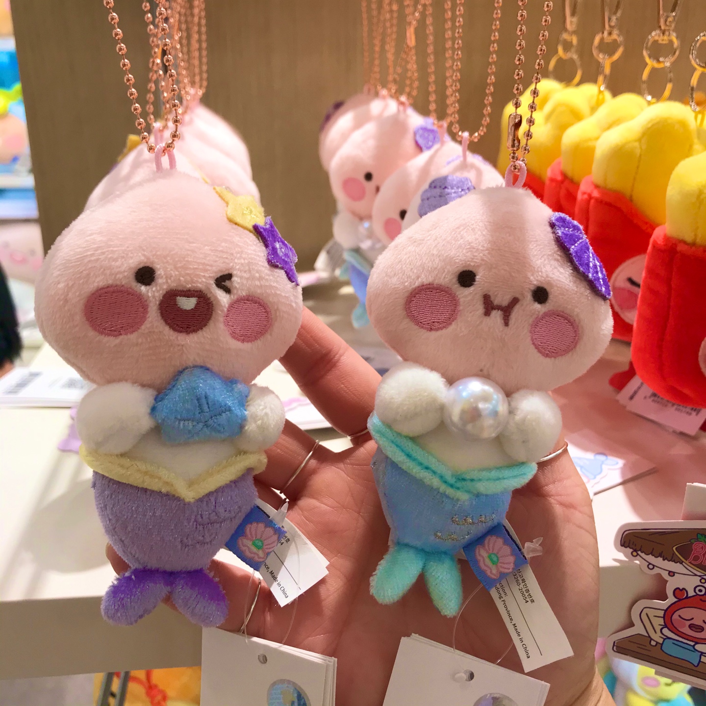 머메이드 어피치🧜🏻‍♀️