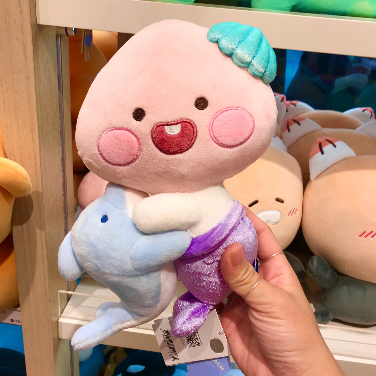 머메이드 어피치🧜🏻‍♀️