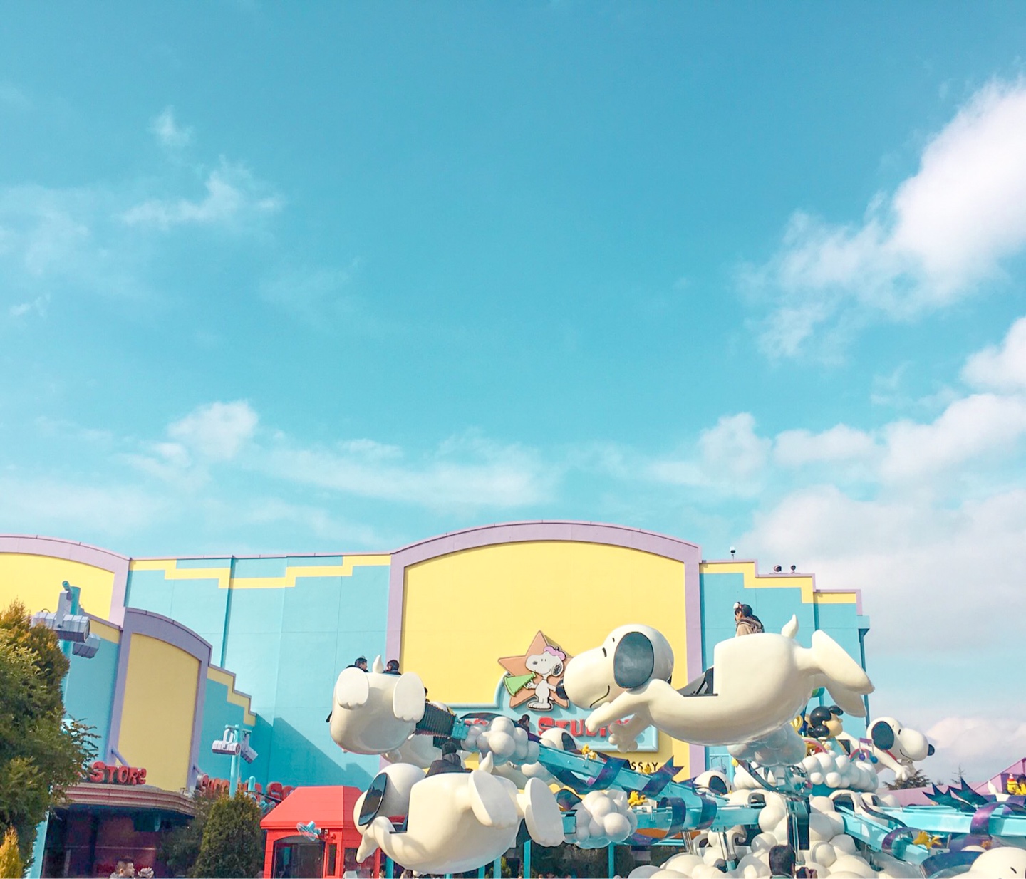 ☁️ 날아다니는 스누피들 ☁️