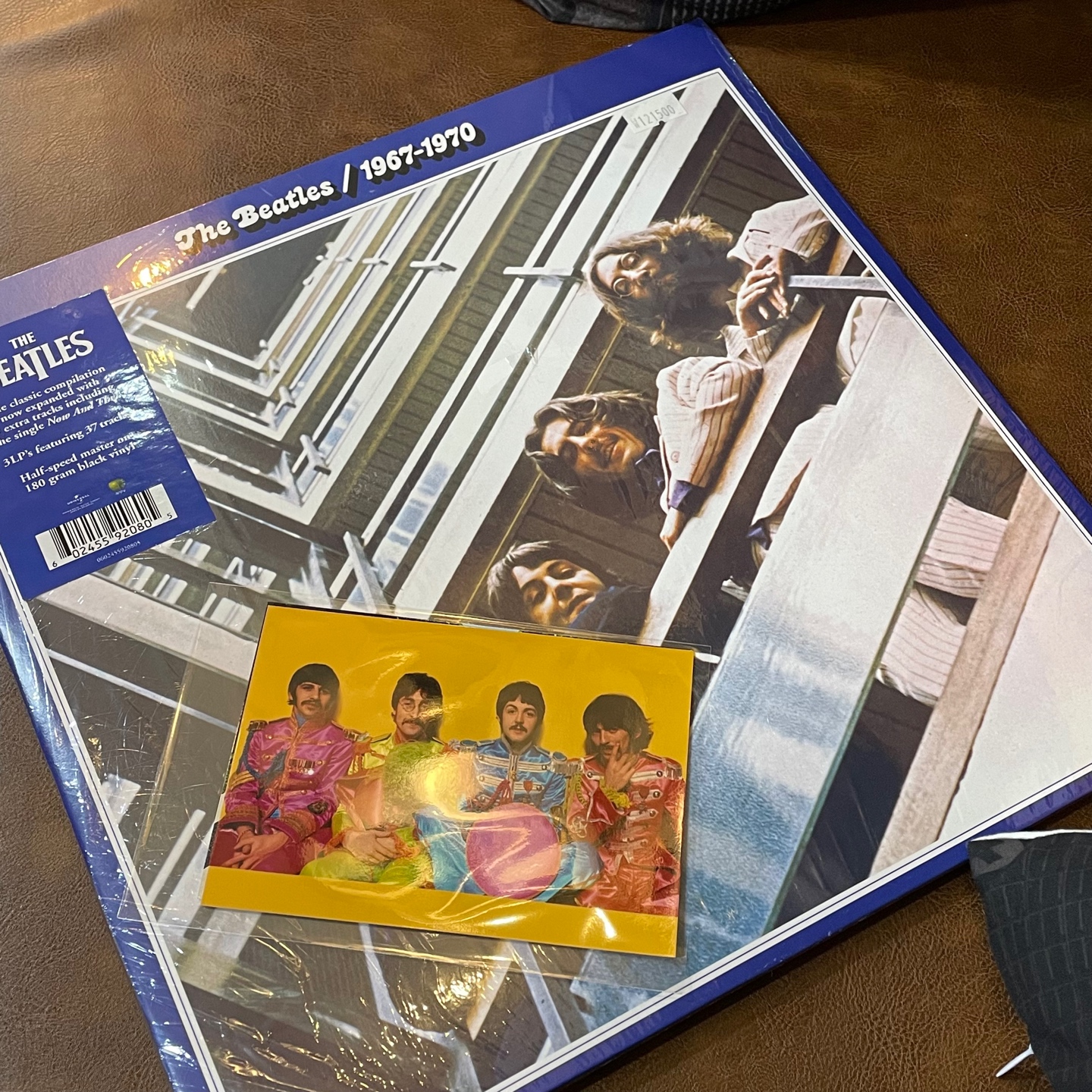 비틀즈 LP The Beatles Vinyl 1967-1970