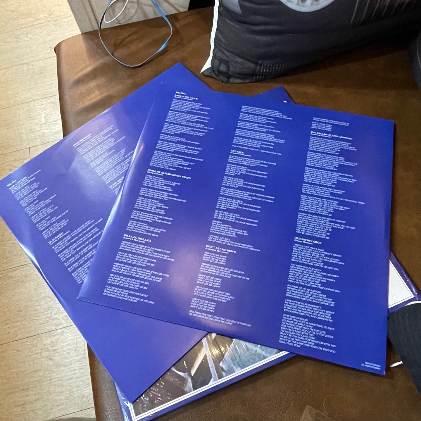 비틀즈 LP The Beatles Vinyl 1967-1970