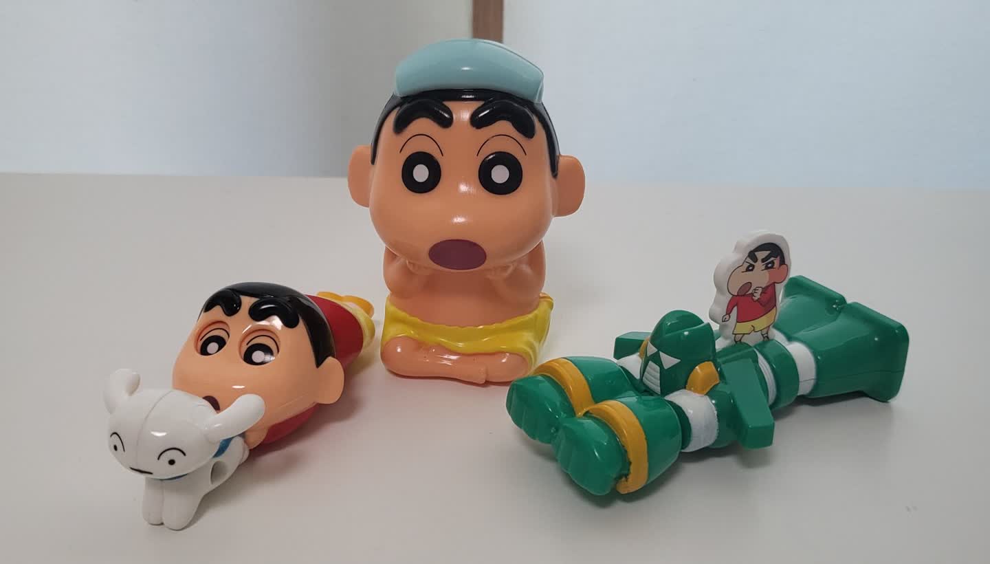 짱구 맥날 장난감 2