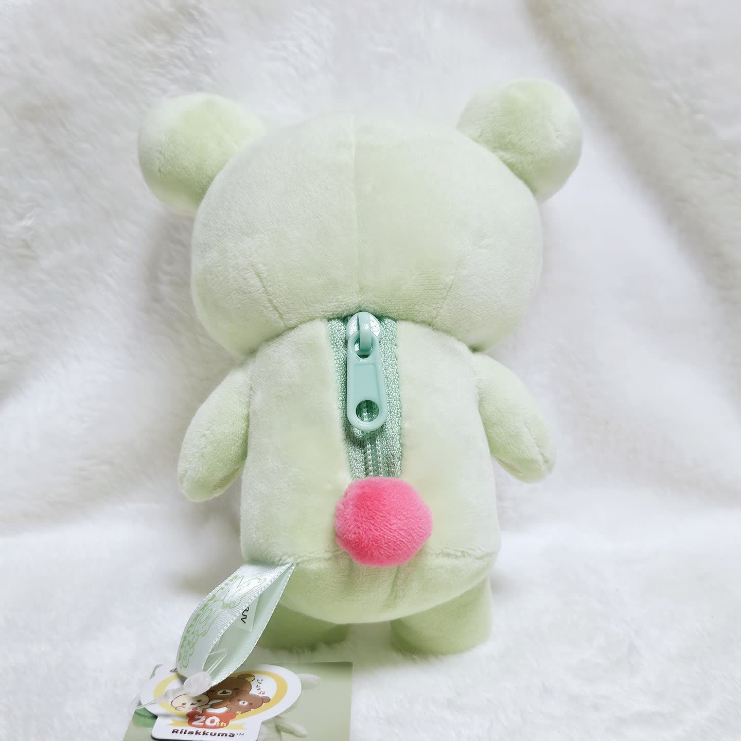 리락쿠마 20컬러 꼬리가특별한 리락이들💕