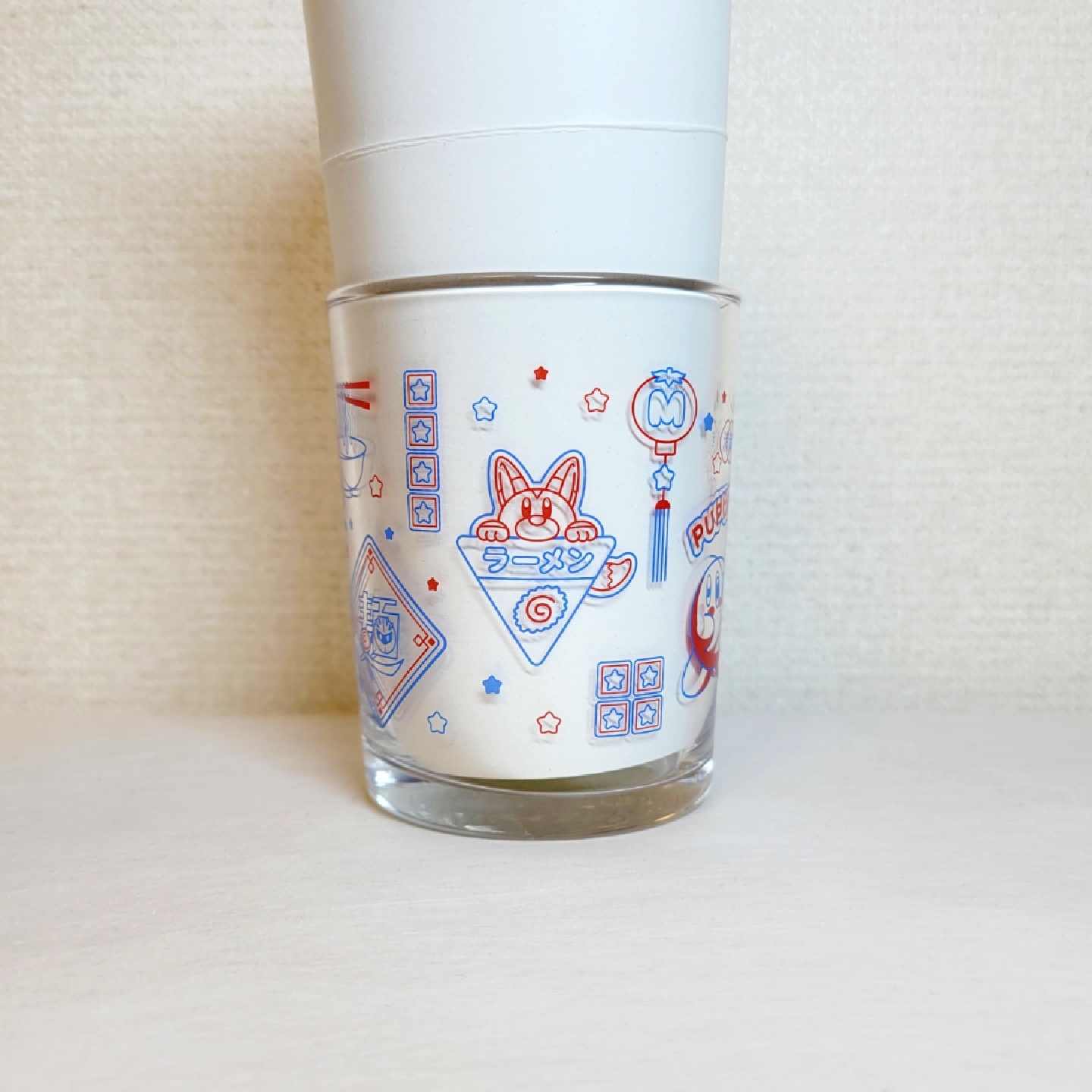 🍥커비 푸푸푸☆라멘 쿠지 E상 컵🍥