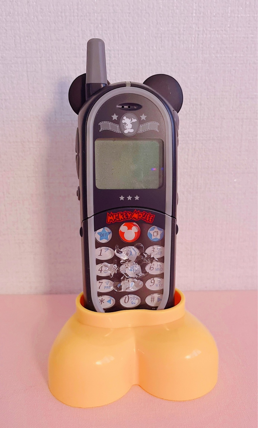 콜리 당첨품 미키마우스 전화기