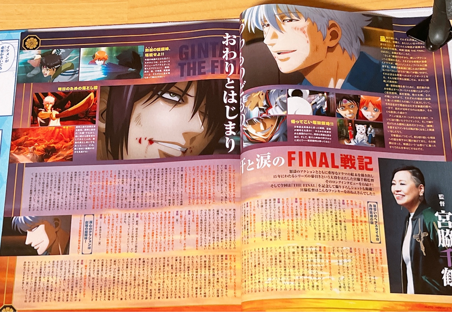 은혼 애니메쥬 (animage) 2월호 잡지