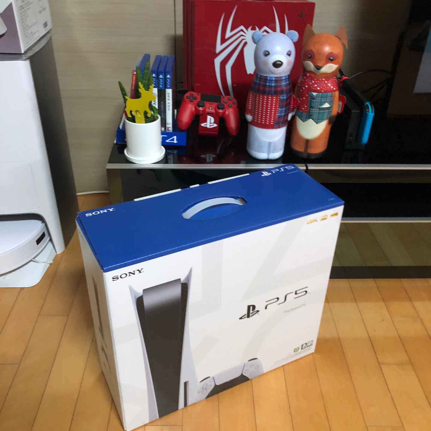 플스5 입문!!!(생일선물이면서 크리스마스선물)