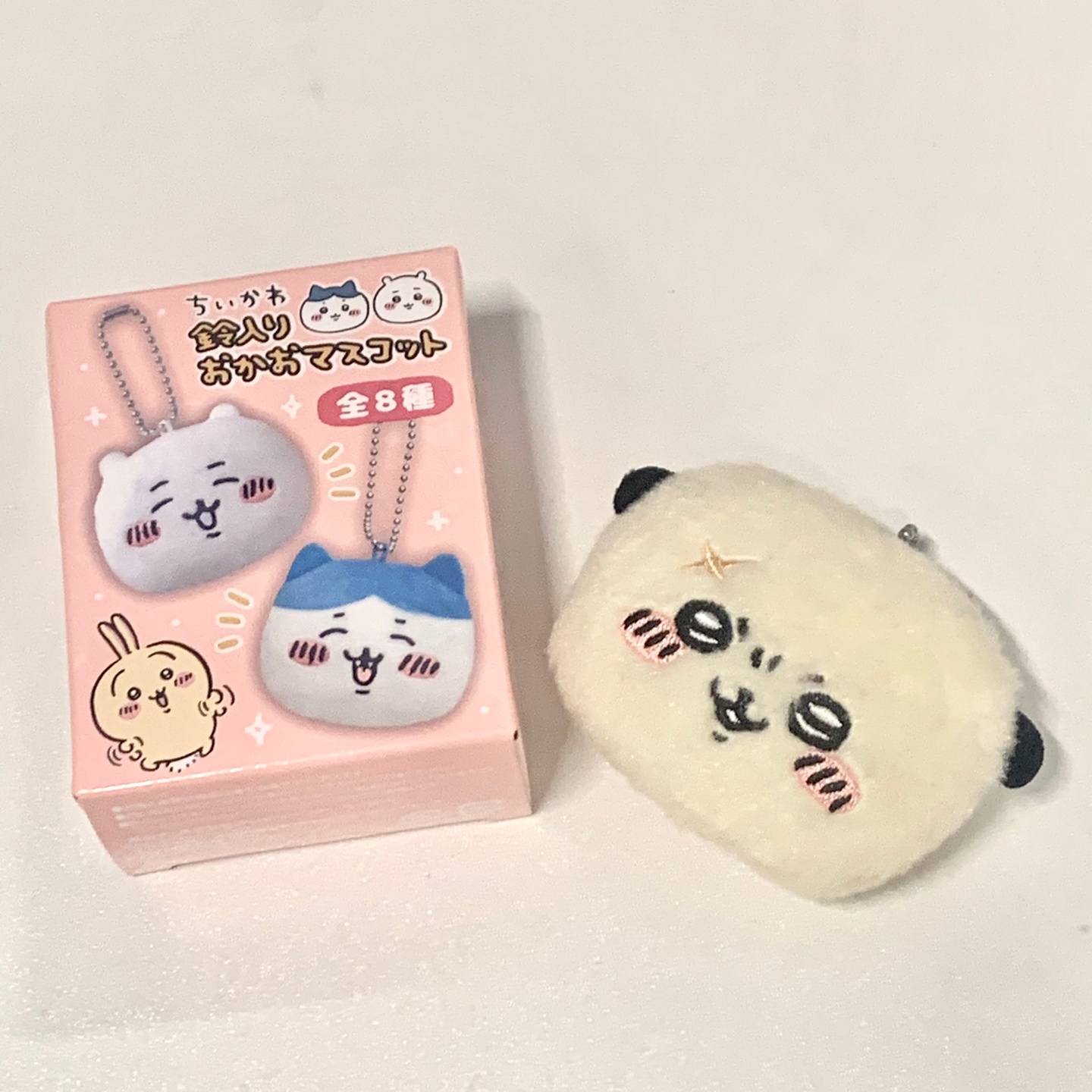 치이카와 랏코 얼굴 키링