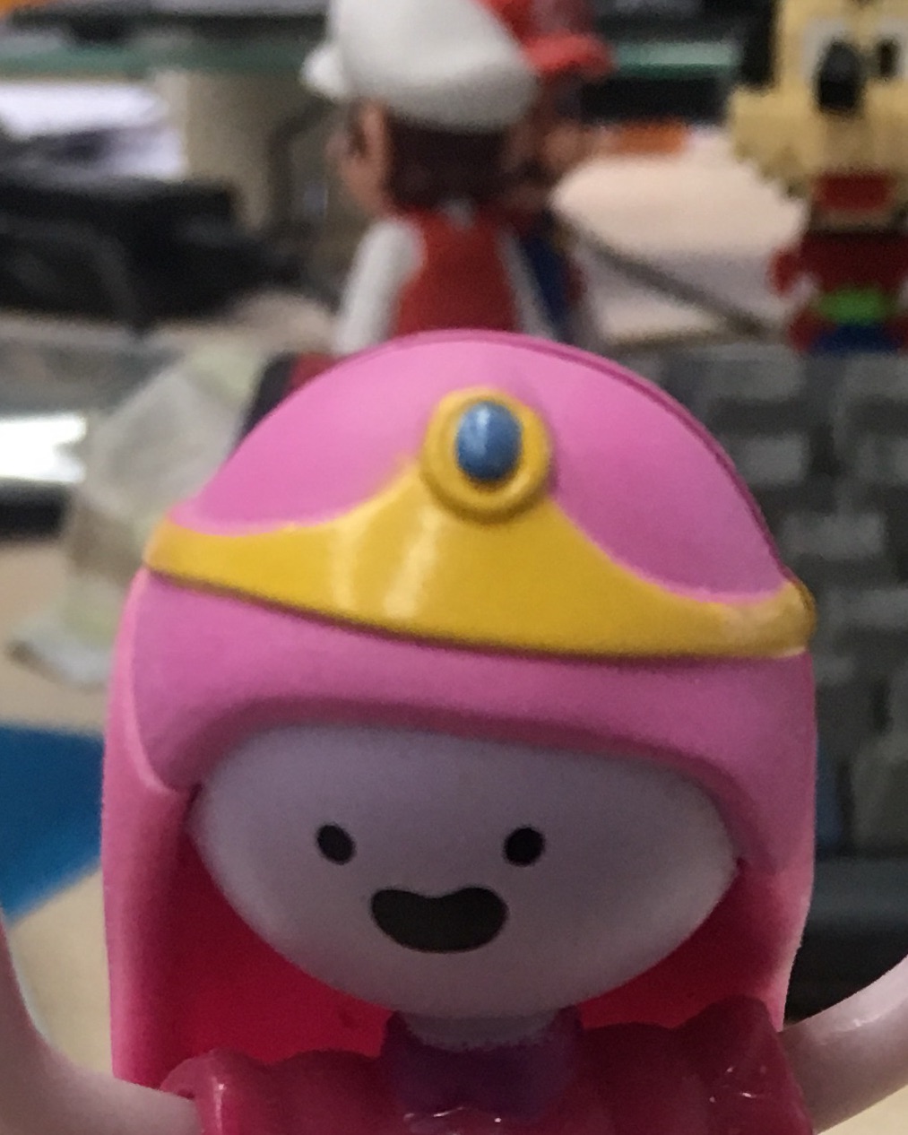 Princess bubblegum 맥날 해피밀
