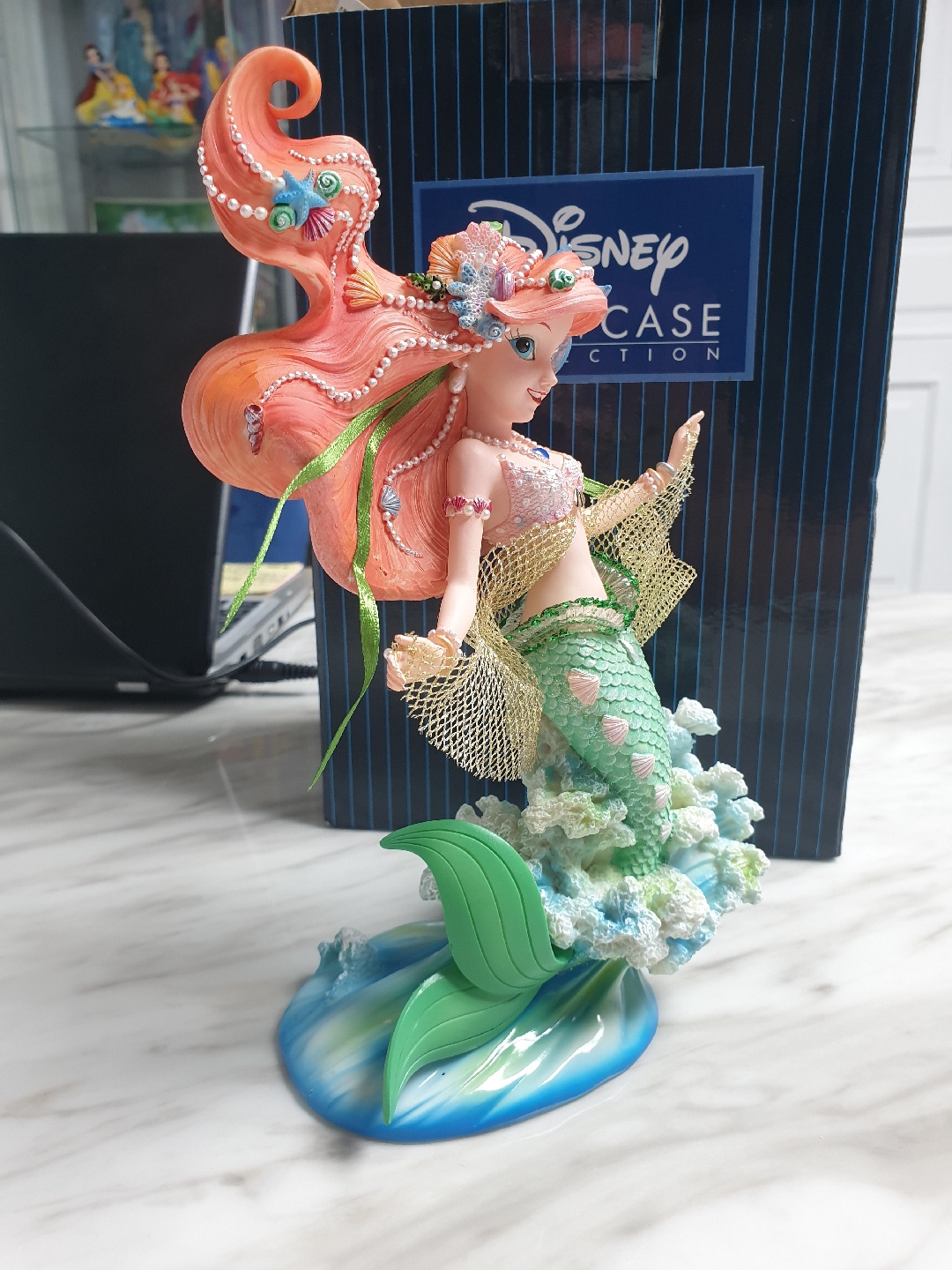 Disney showcase collection (Jim shore_Enesco)