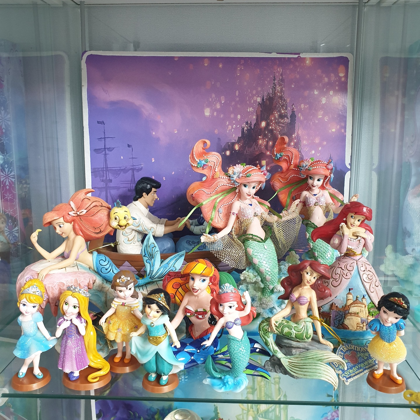 Disney showcase collection (Jim shore_Enesco)