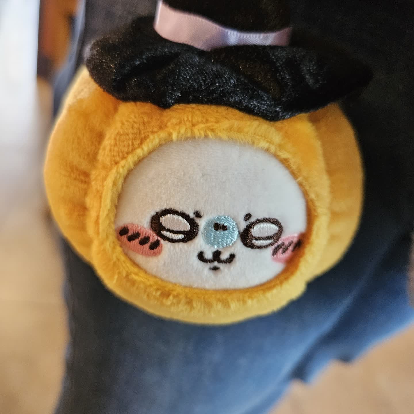 치이카와 호박 모몽가 호몽가 마스코트 키링