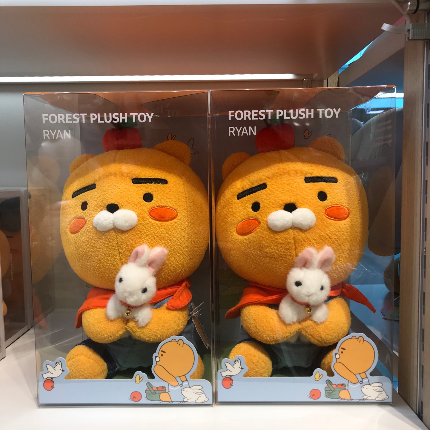 라이언이랑 아기토끼랑 :)