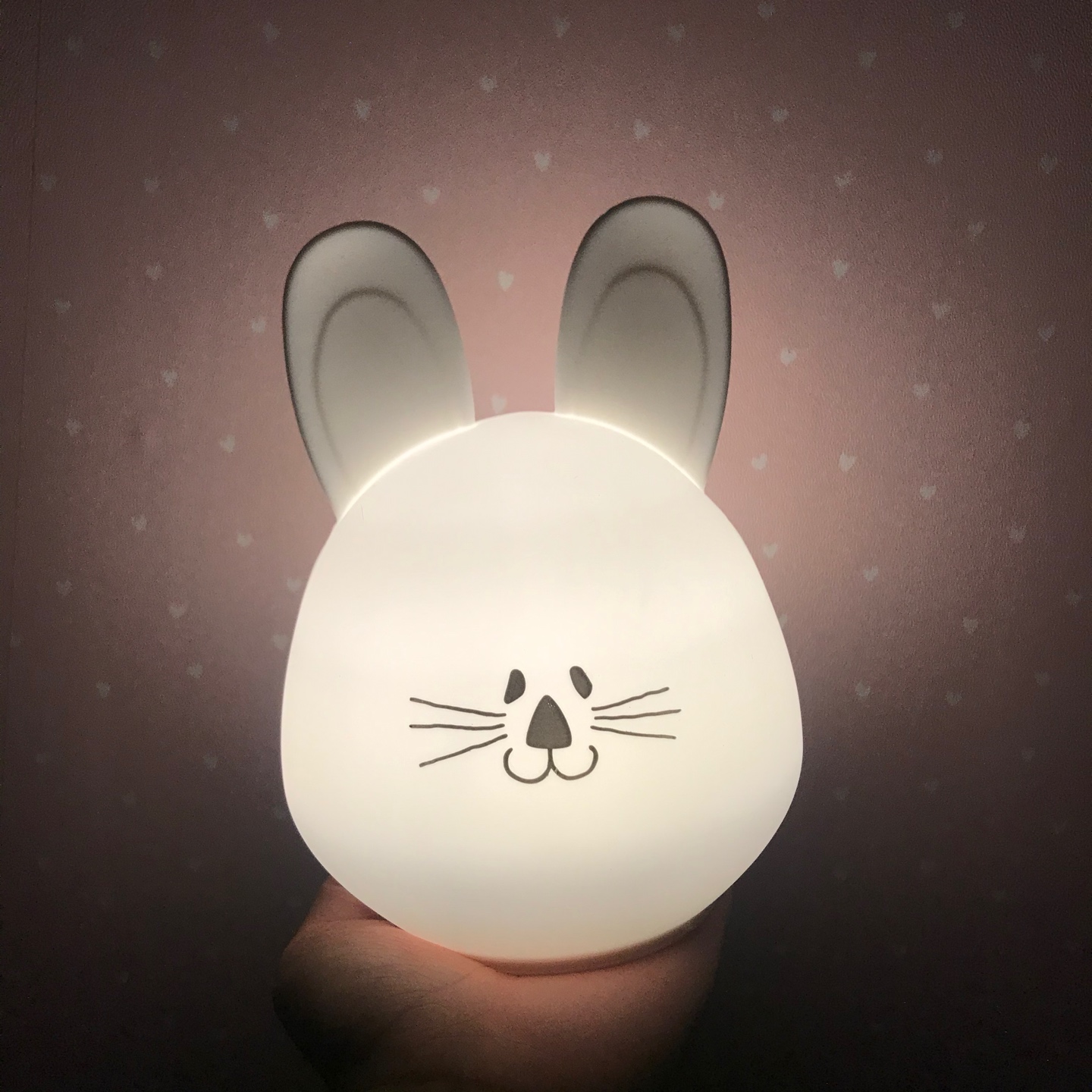 토끼 무드등💜