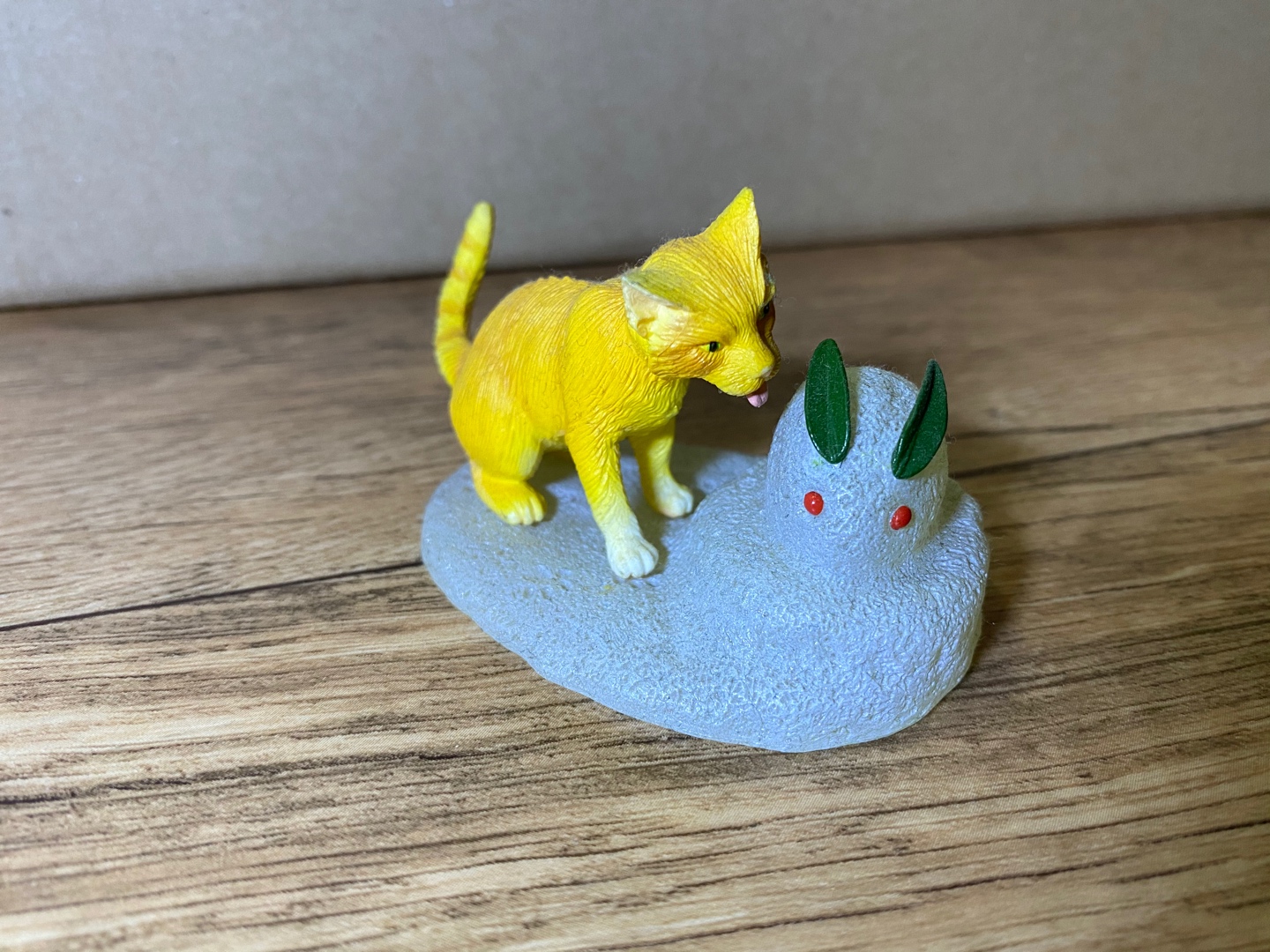 고양이 피규어