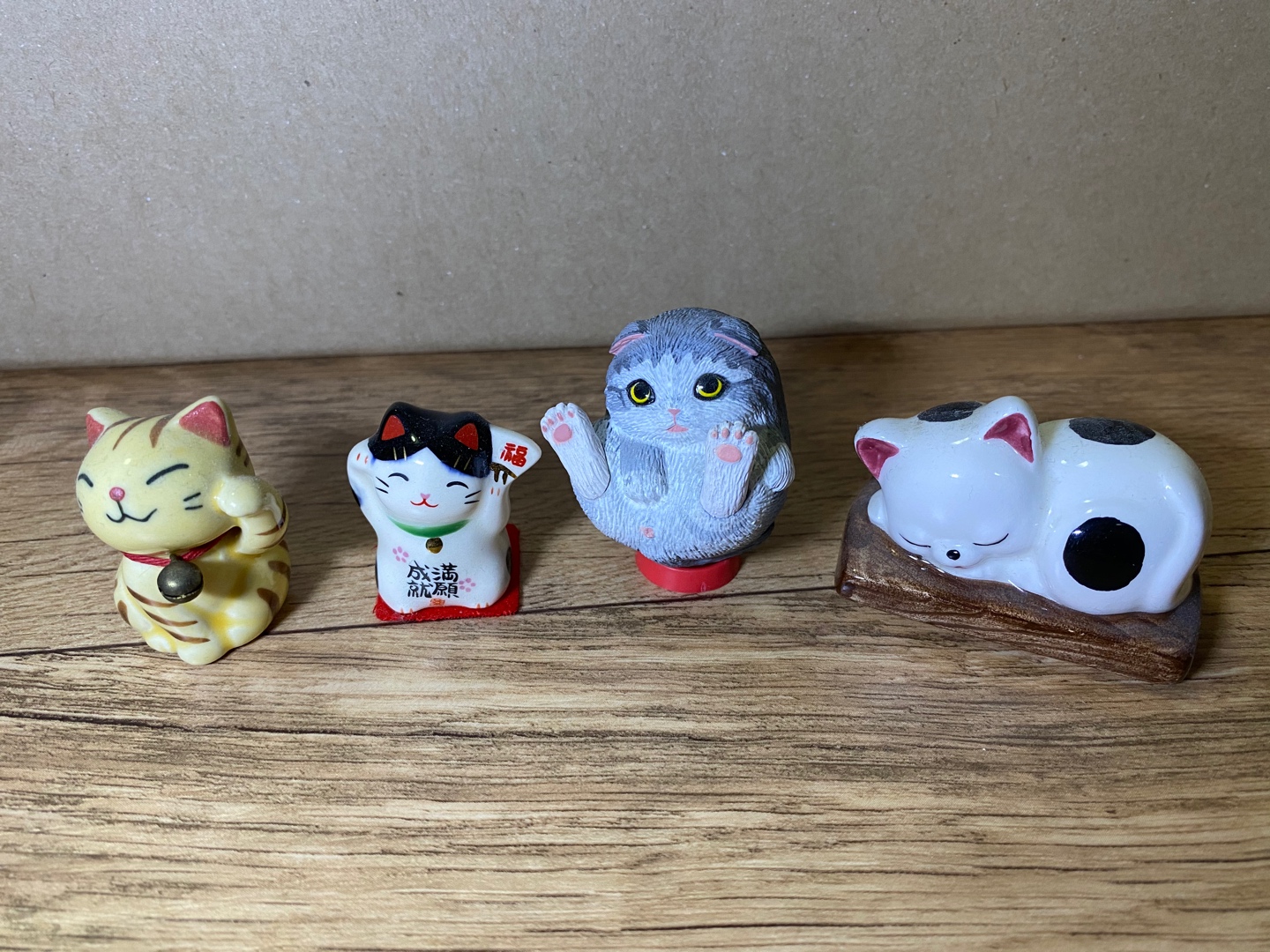 고양이 피규어