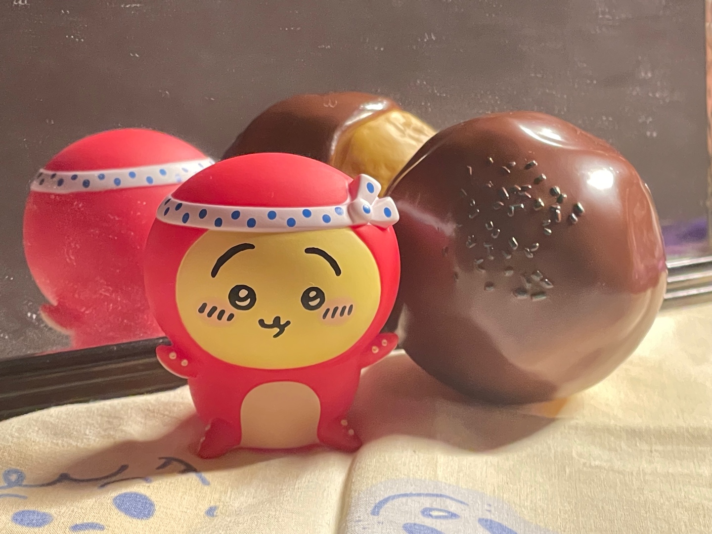 🥡타코야키 속 우사기🥢