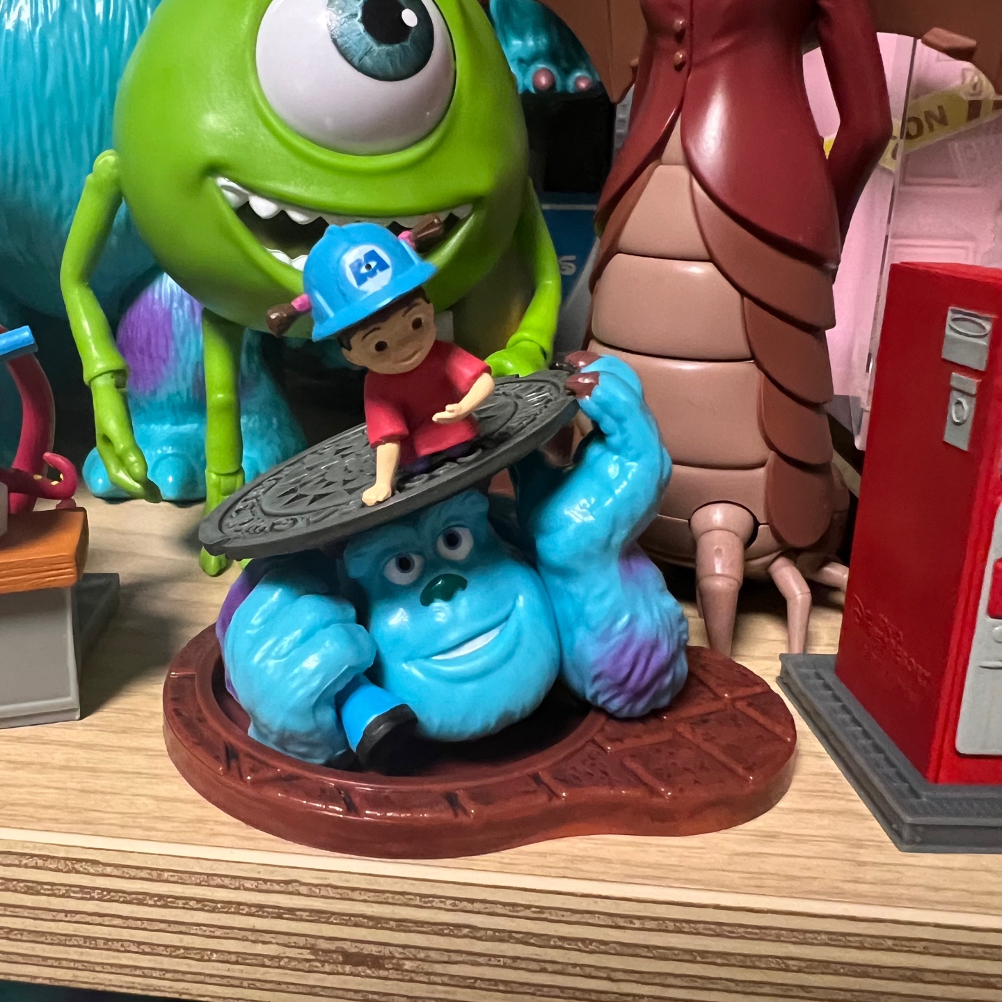몬주 피규어