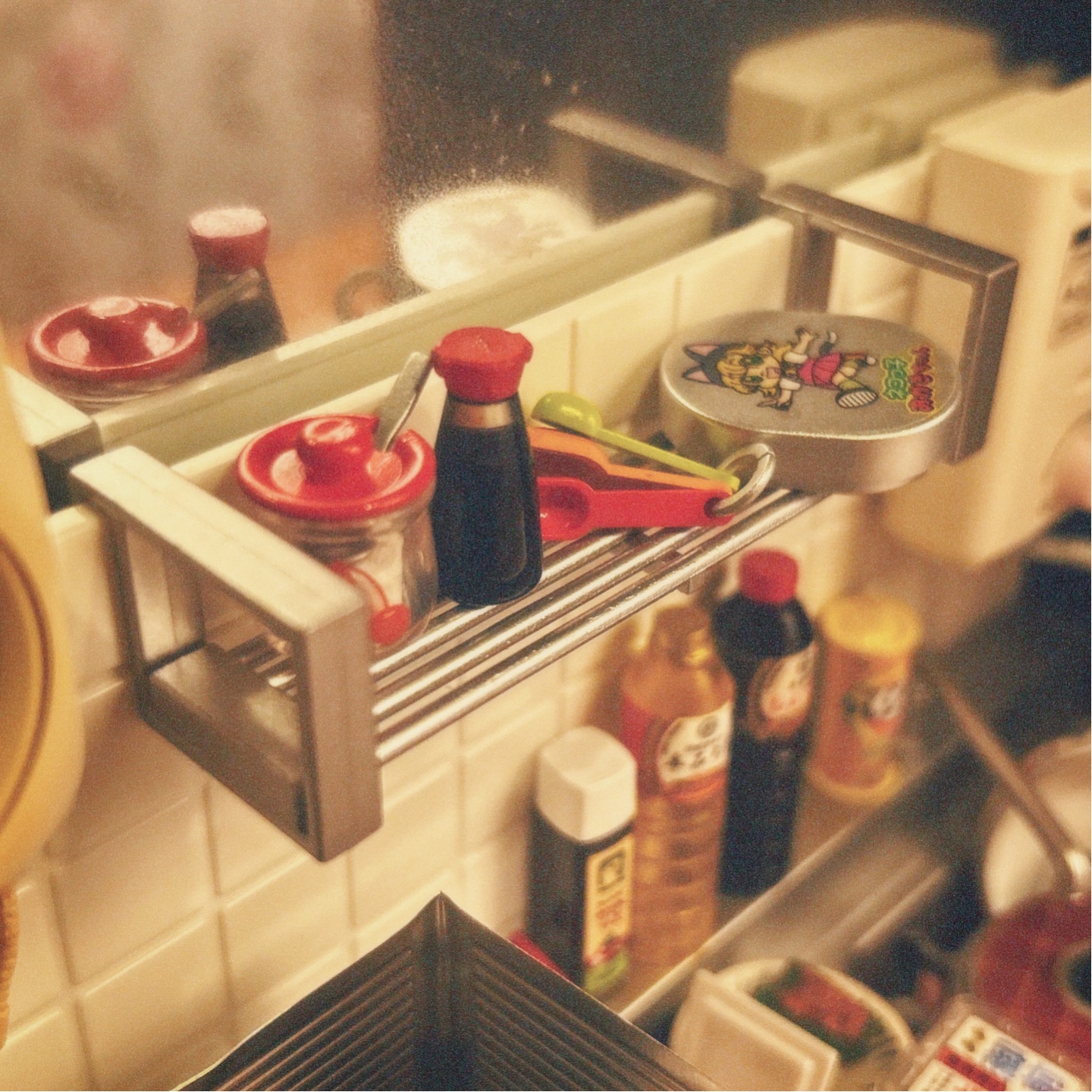 푸치샘플 쇼와레트로 주방 리멘트🍽️