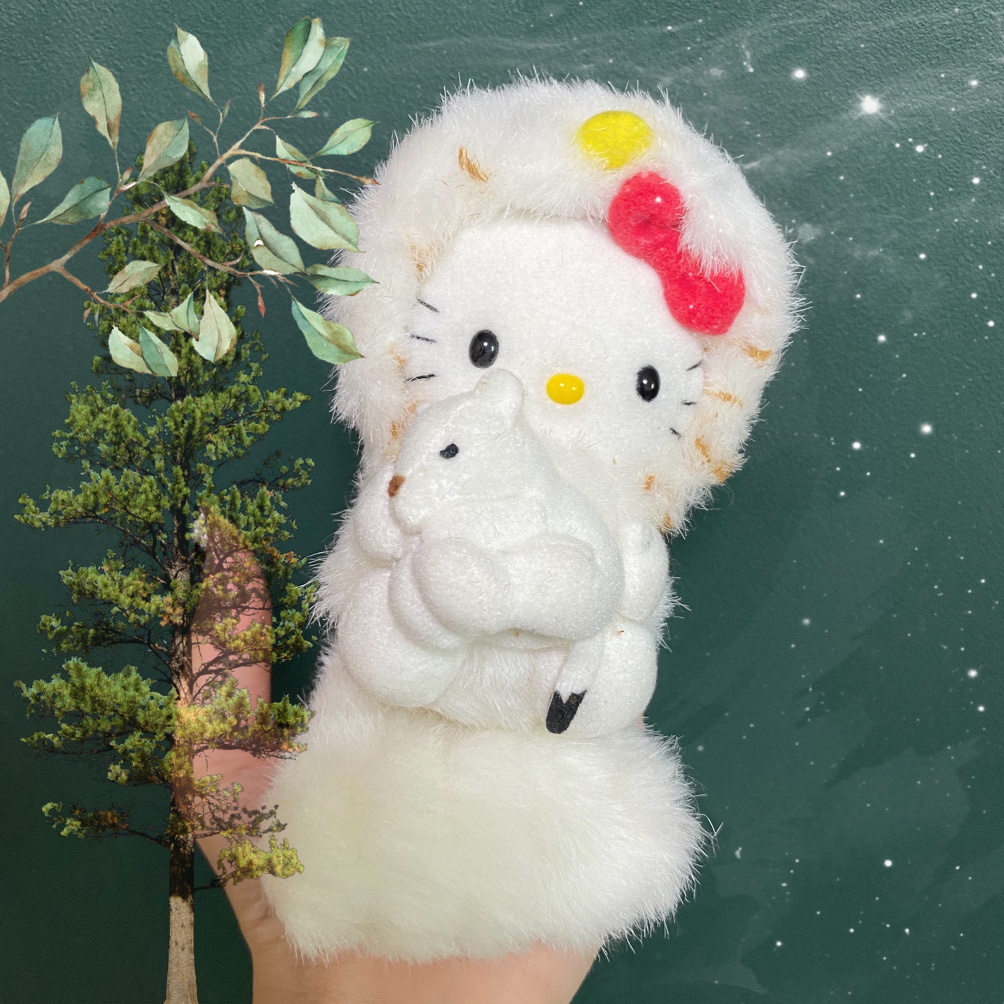 뇌조 꼬리펑 키티