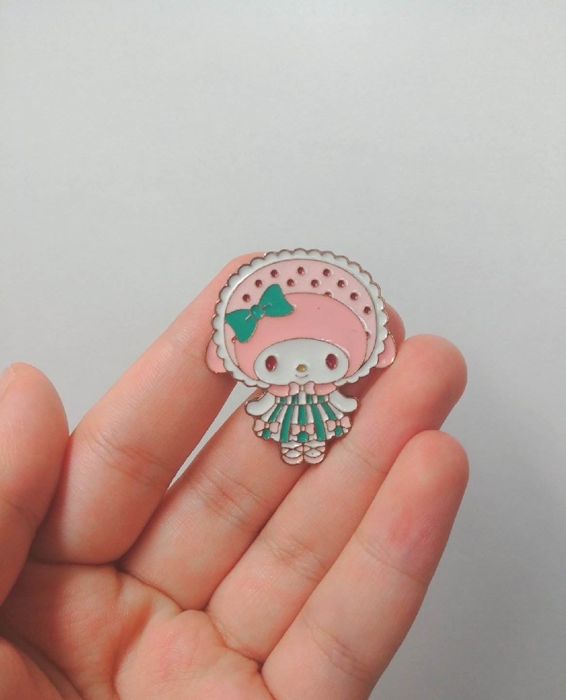 마이멜로디 뱃지♥
