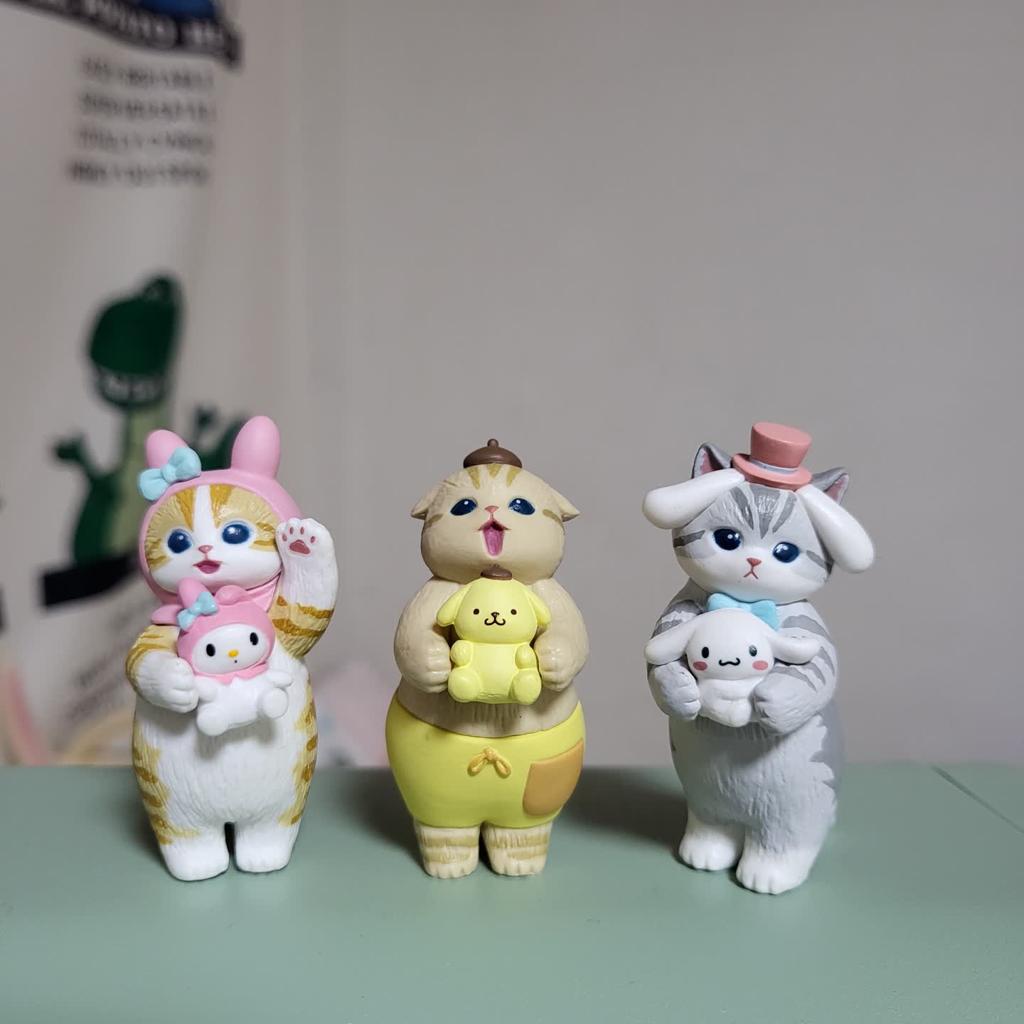 산리오 모프샌드 가챠
