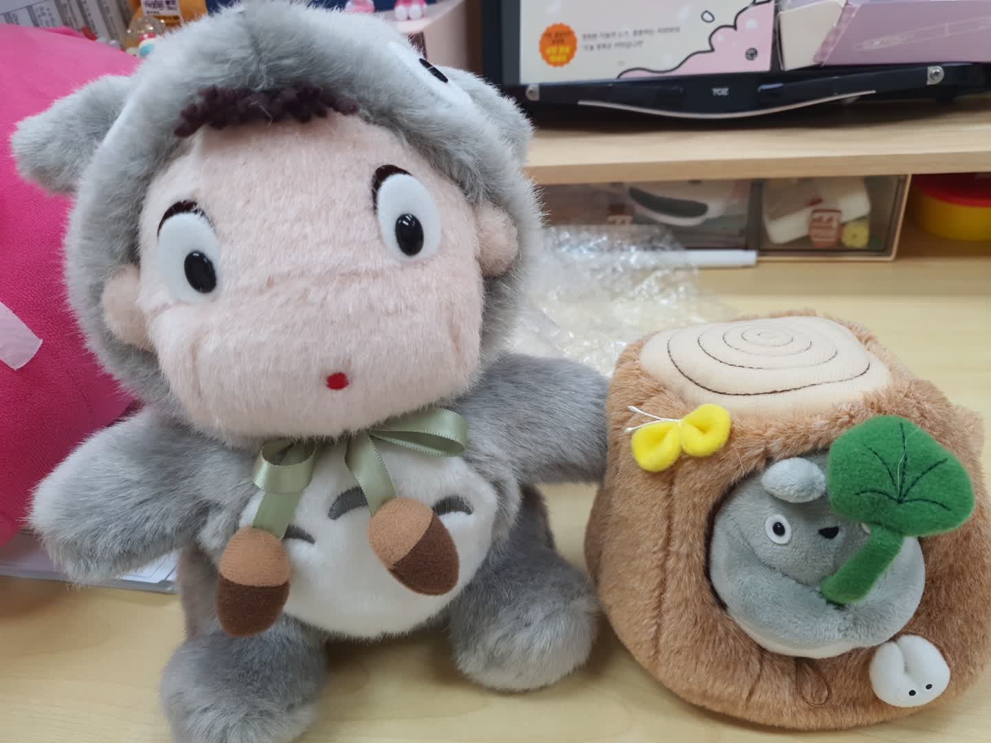 메이 토토로&토토로 그루터기