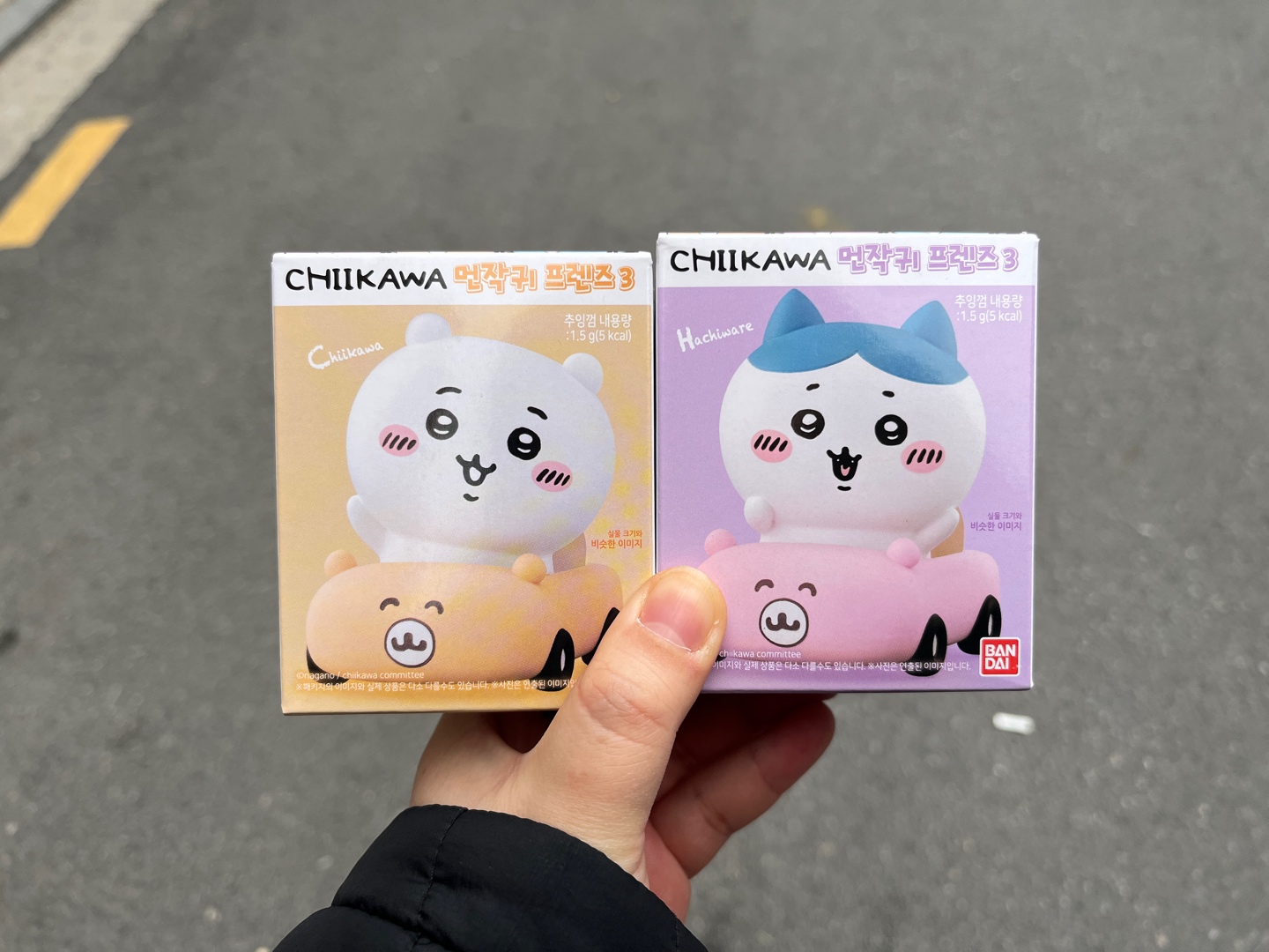 CU 먼작귀 프렌즈3