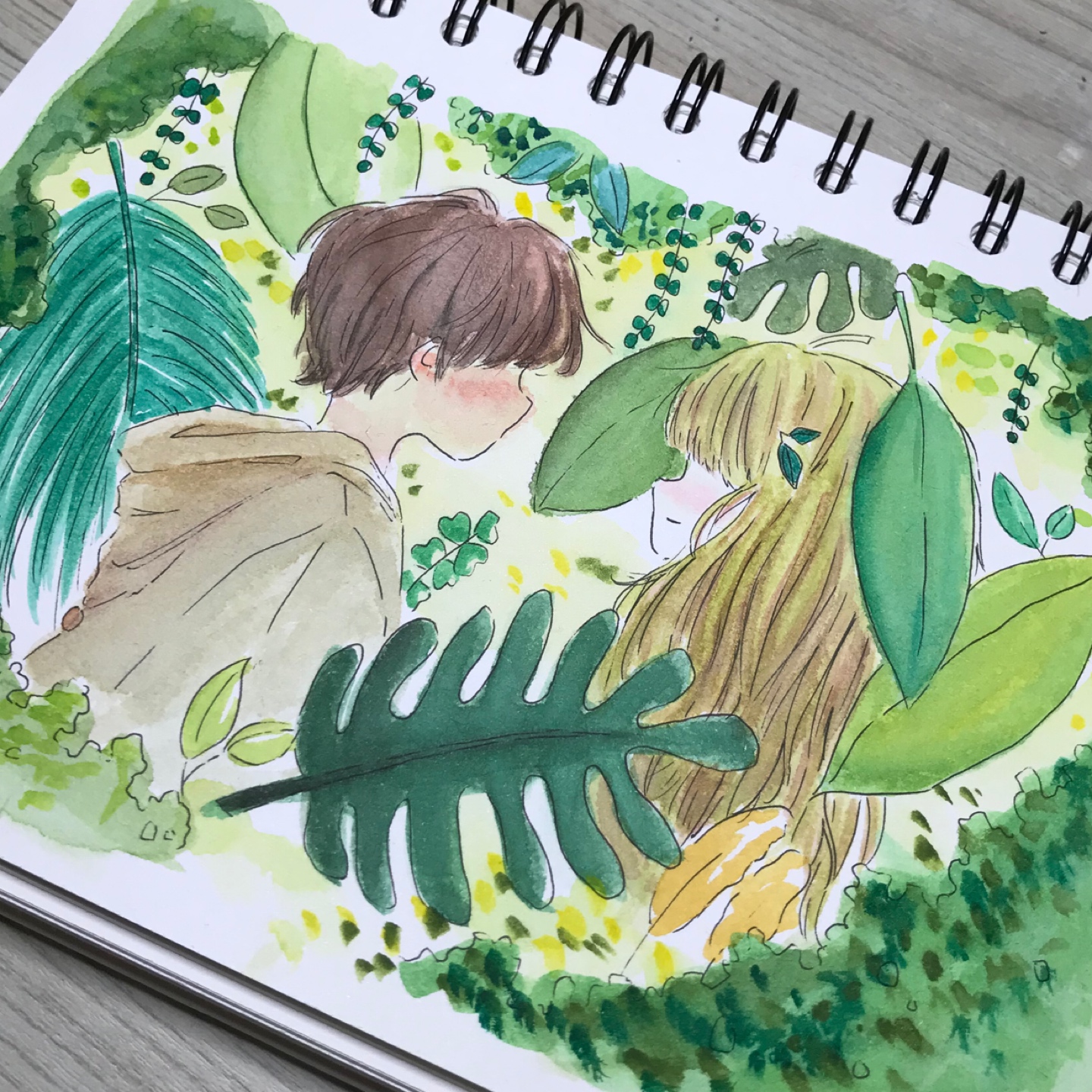 (੭ ᐕ)੭*⁾⁾