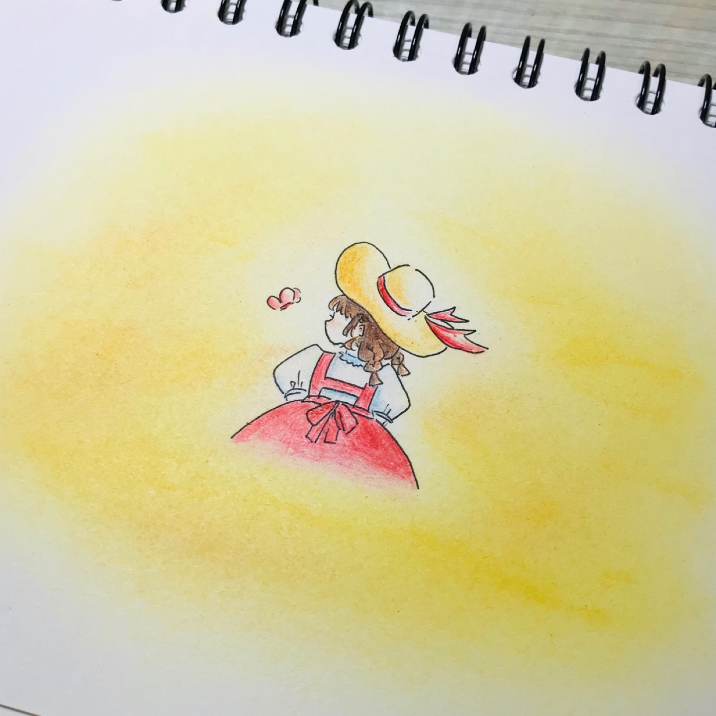 (੭ ᐕ)੭*⁾⁾