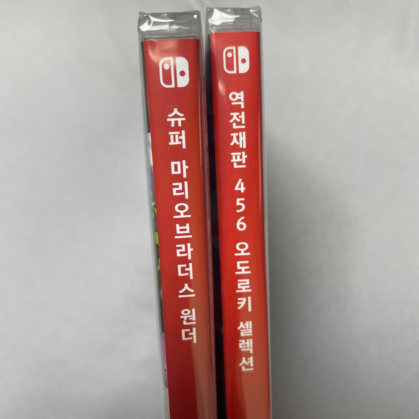 역전재판 456 오도로키 셀렉션 & 슈퍼 마리오 브라더스 원더