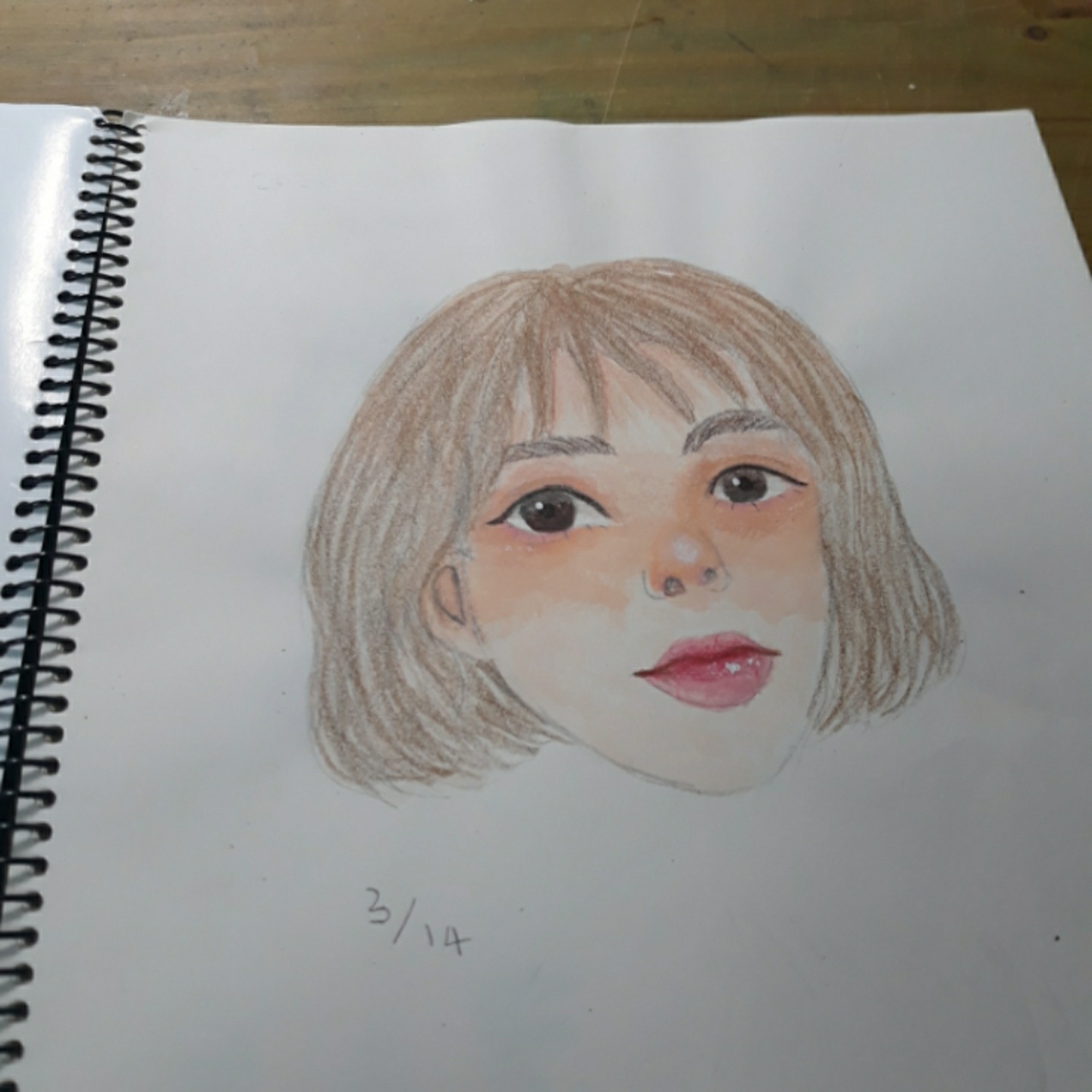 옛날에 끄적끄적 그린 그림
