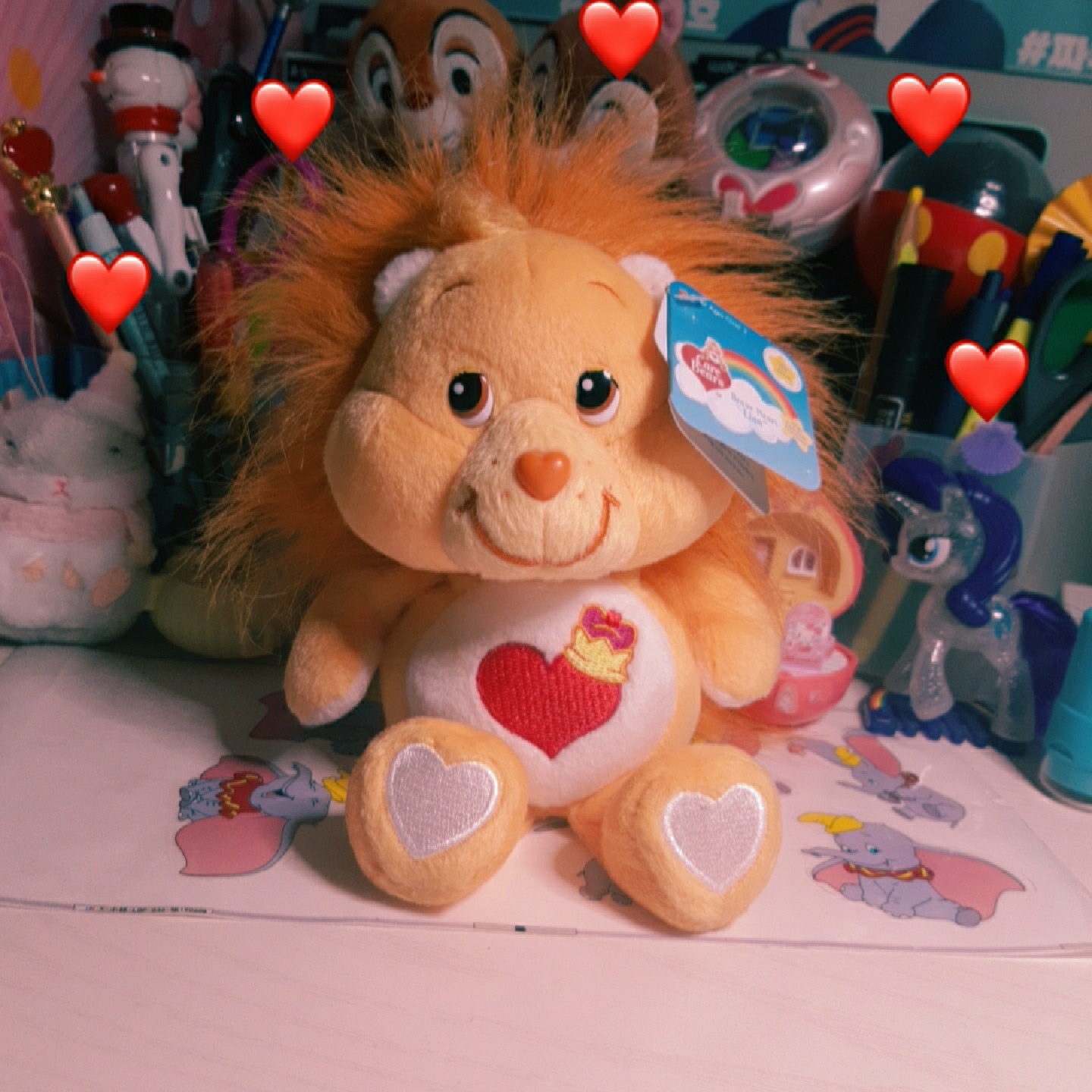 브레이브 하트 라이언🦁🧸