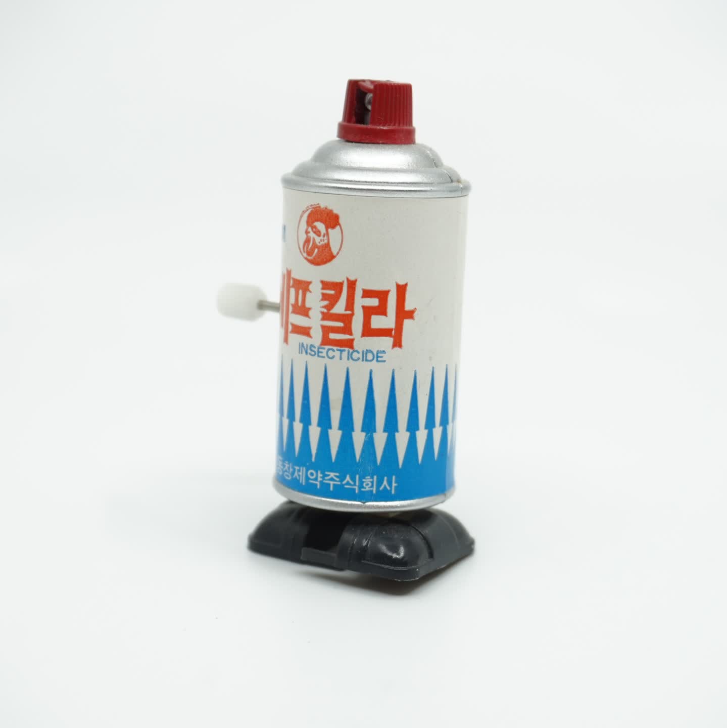 고전 태엽완구 척척이 로보트