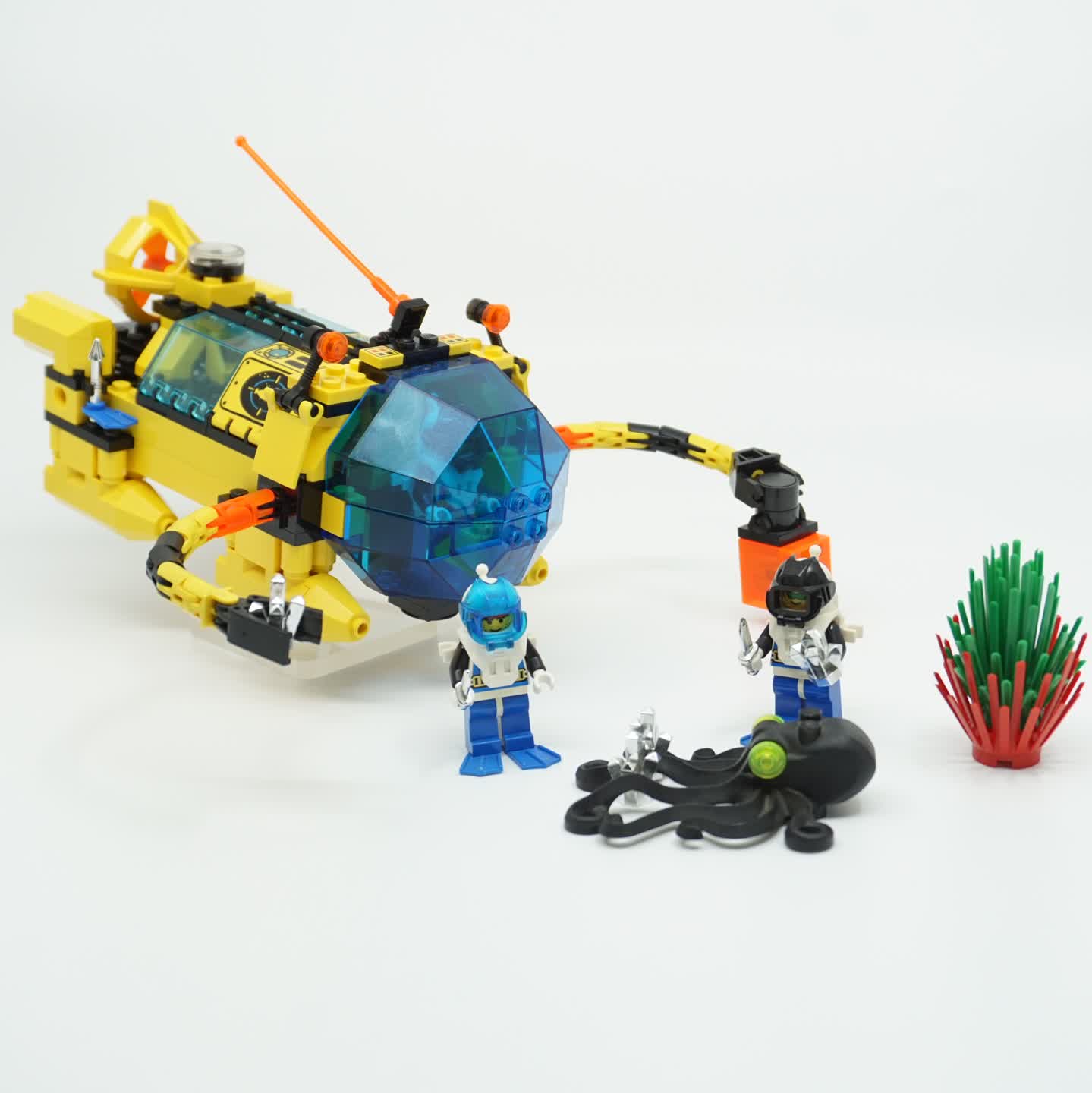 레고 6155 & 레고 6195 - 아쿠아존