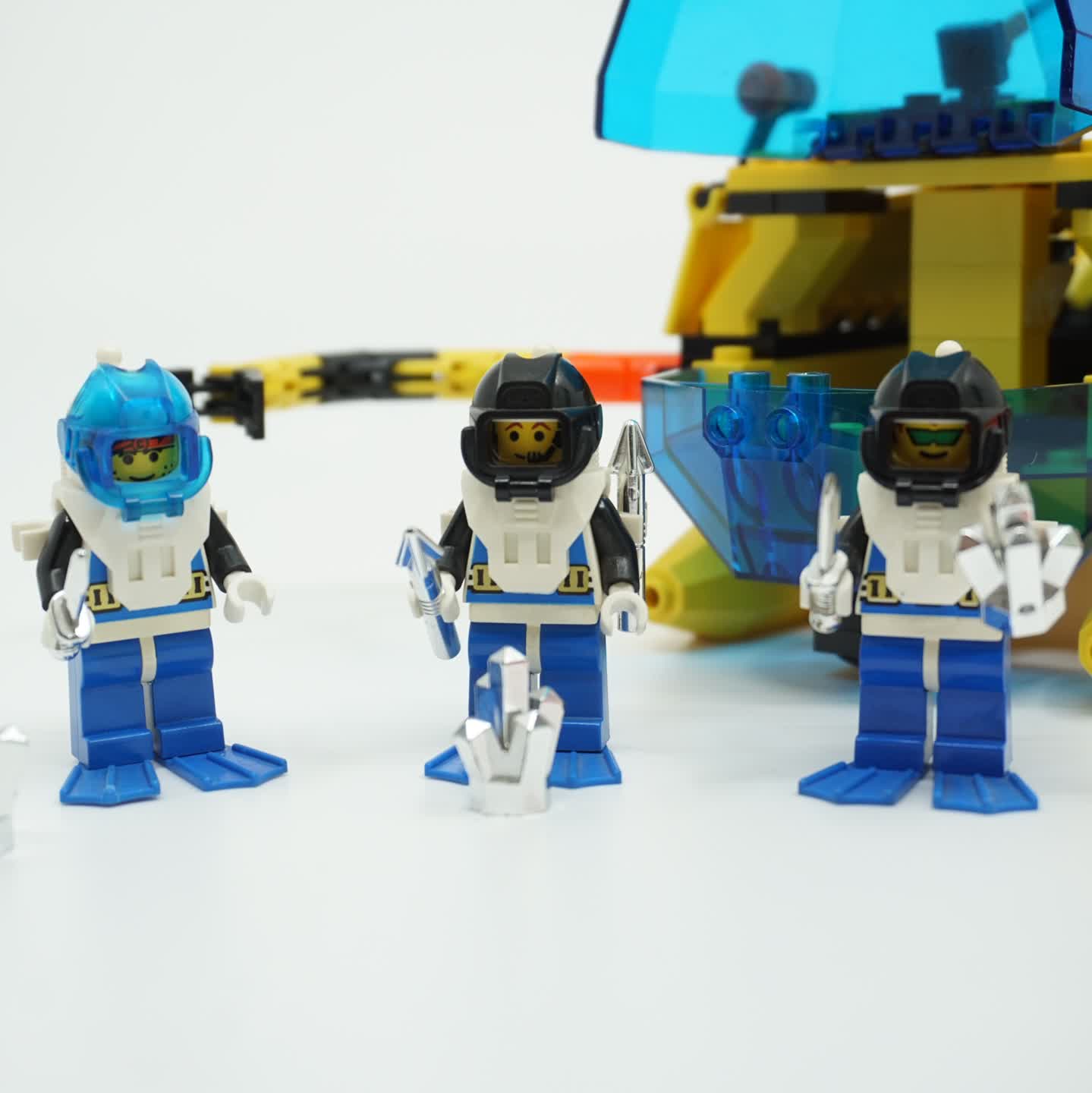 레고 6155 & 레고 6195 - 아쿠아존