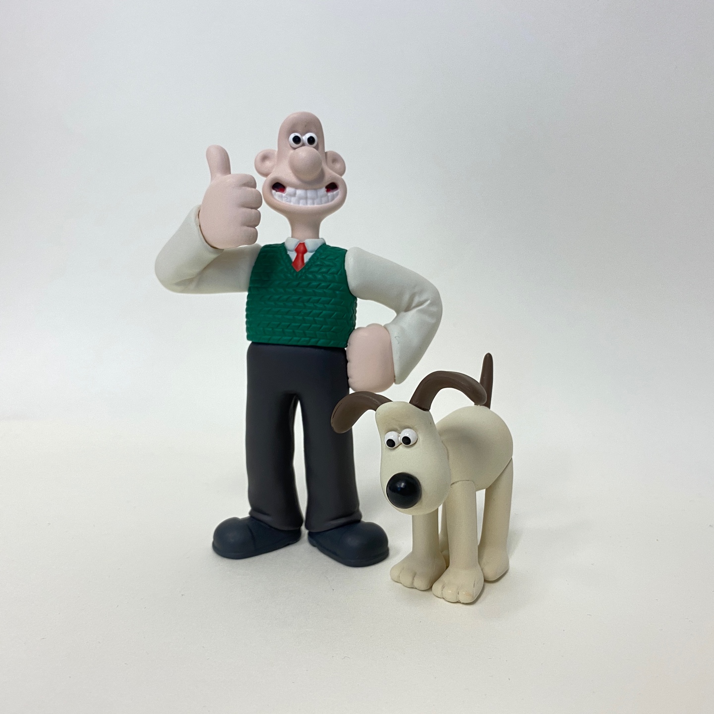 Udf 월레스와그로밋 피규어