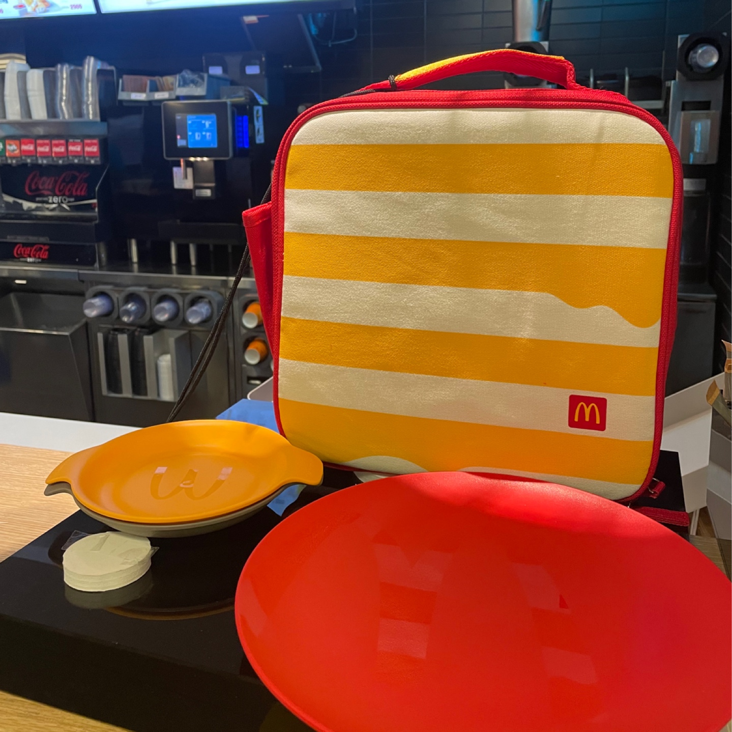 맥도날드 피크닉세트~~다시 쓱 꺼내보기