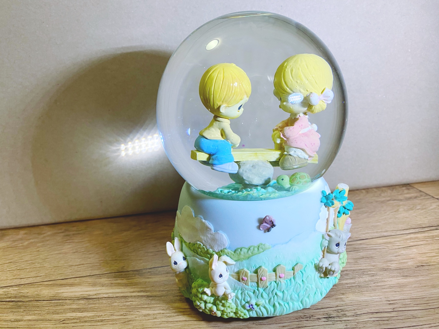 오르골 워터볼