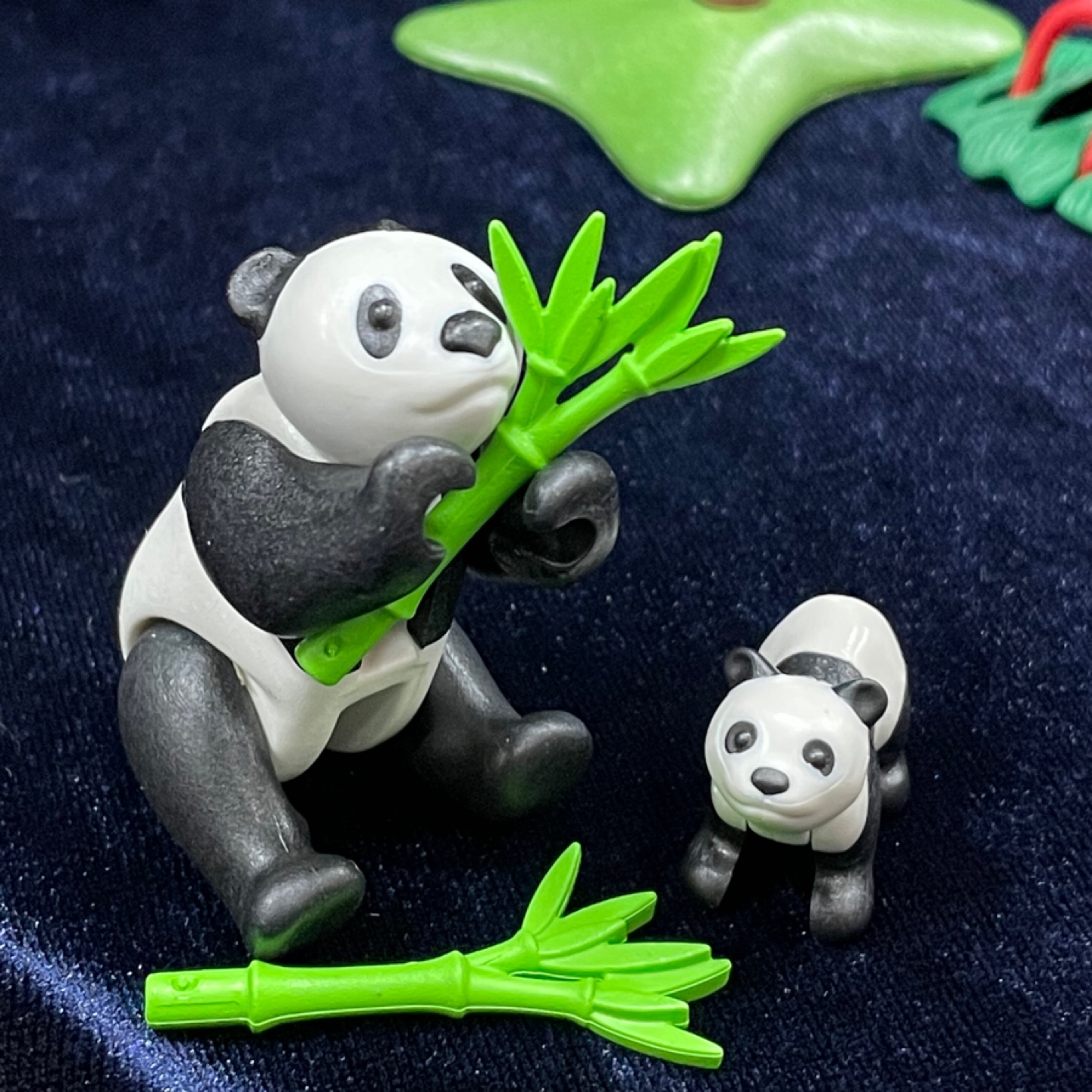 🐼푸바오 생각나는 플레이모빌🎋