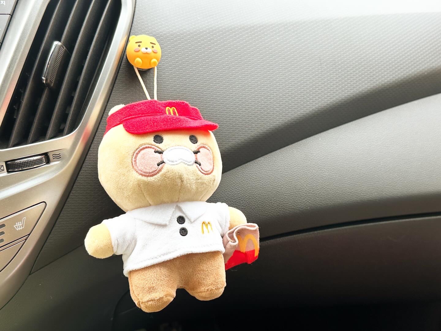 [카카오 프렌즈] [맥도날드] 춘식이로 차꾸🚘✨
