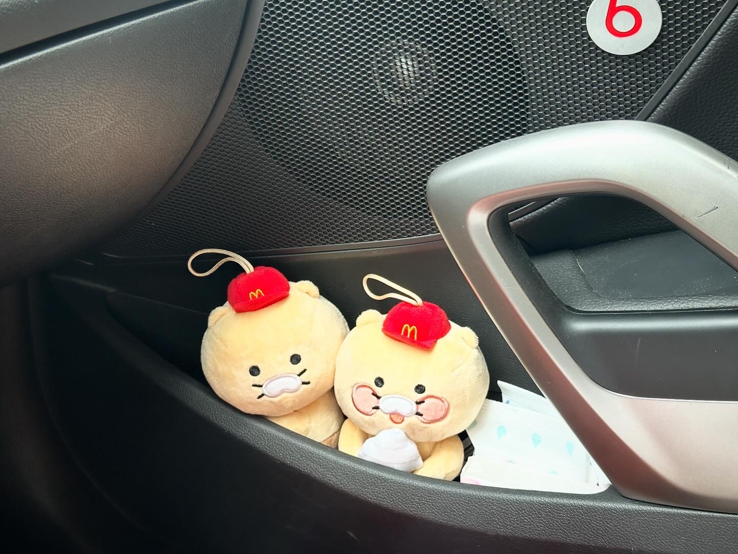 [카카오 프렌즈] [맥도날드] 춘식이로 차꾸🚘✨